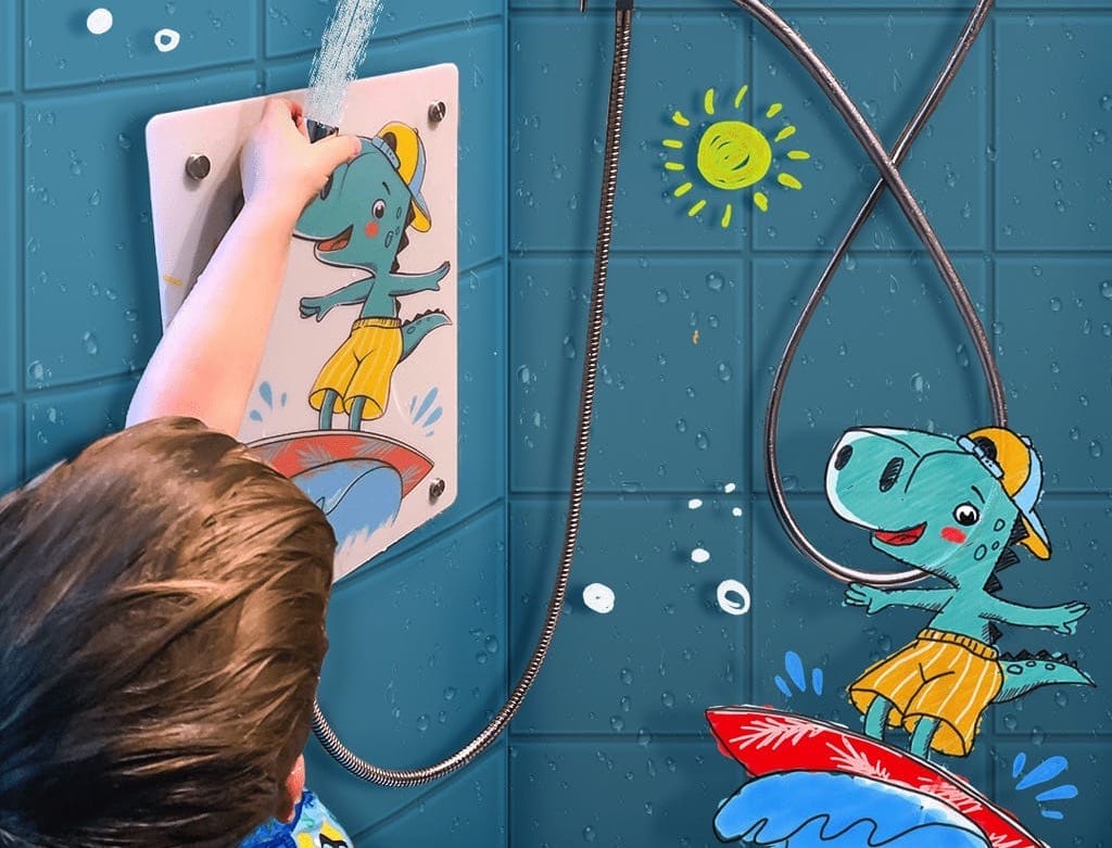 Montessori Badezimmer sicher & kindgerecht gestalten