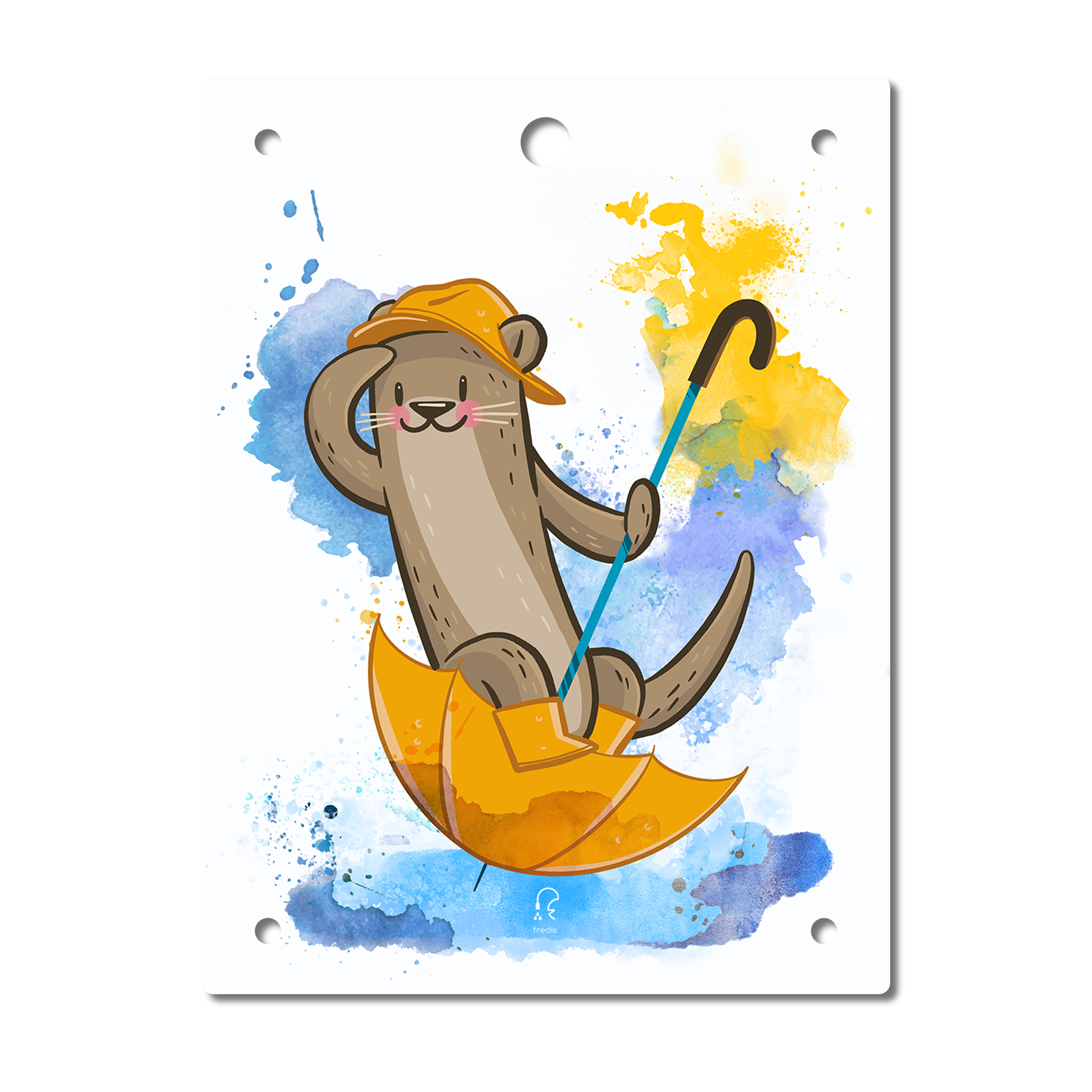 Interchangeable Designs for Kid's Showers