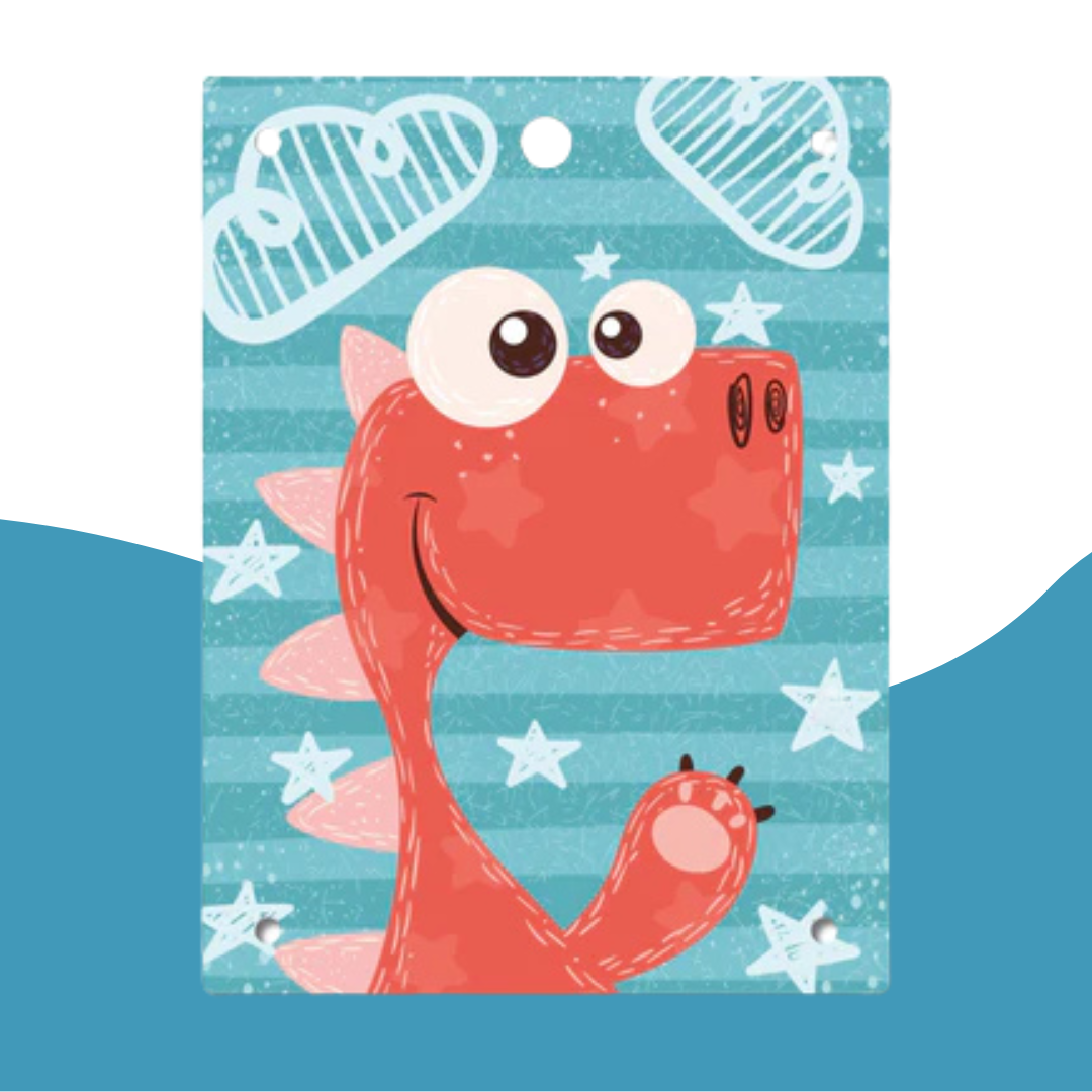 Interchangeable Designs for Kid's Showers