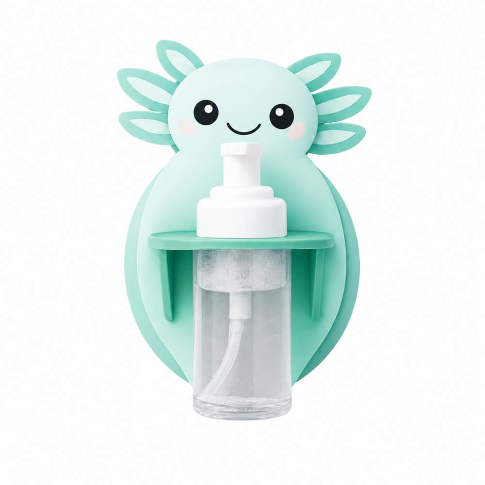 Schaumspender für die Dusche