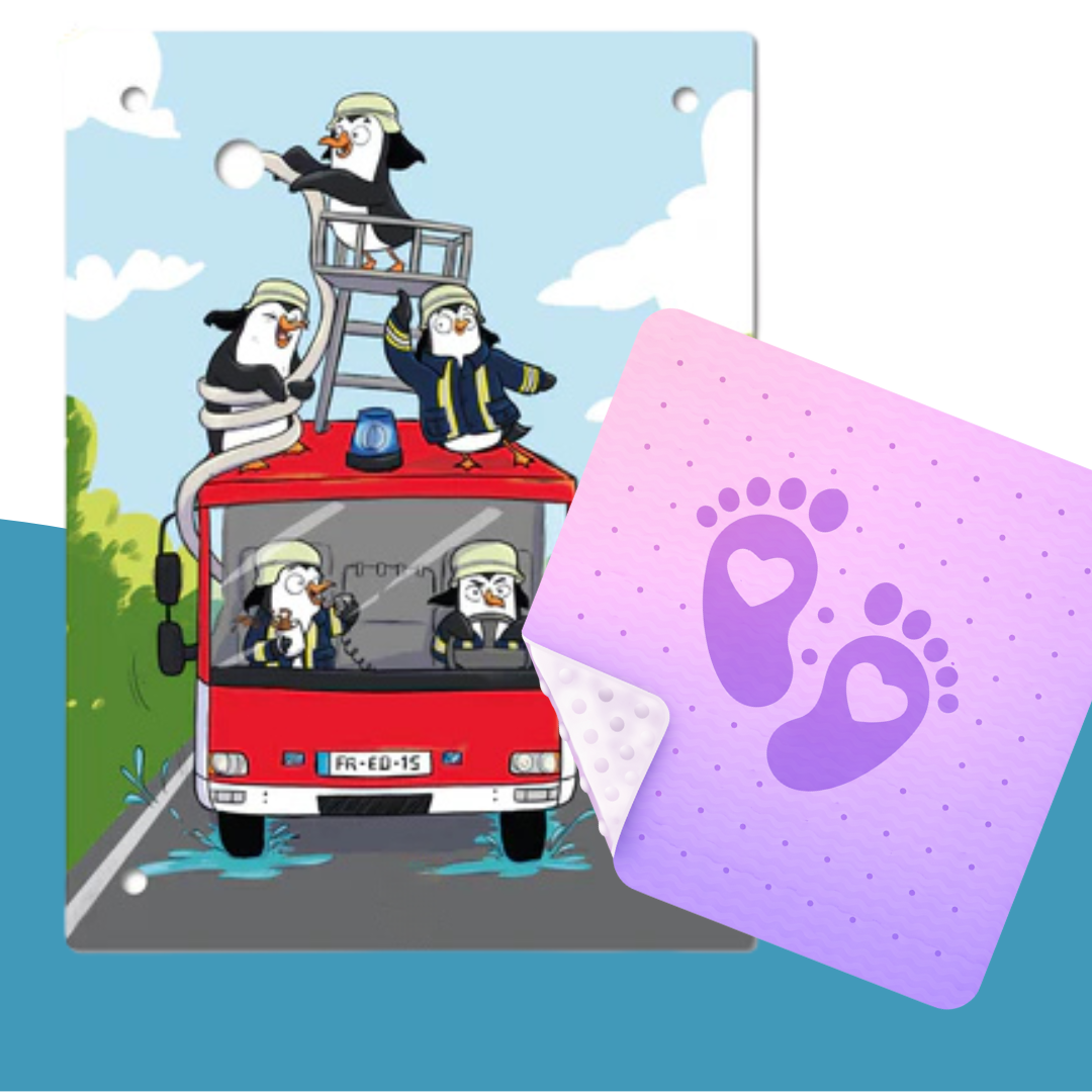 Wechselmotiv inkl. Duschmatte