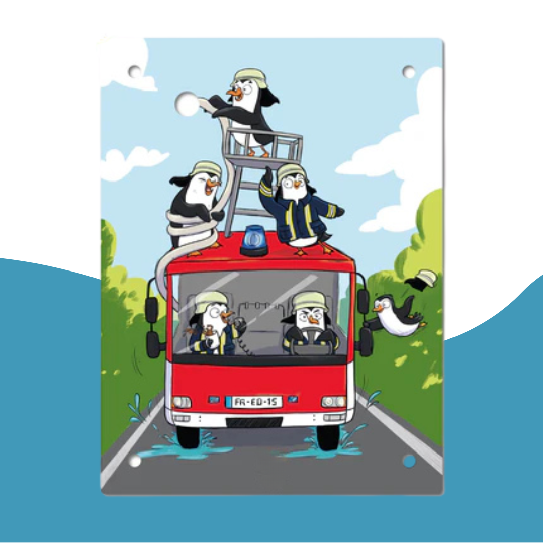 Wechselmotive für Kinderdusche