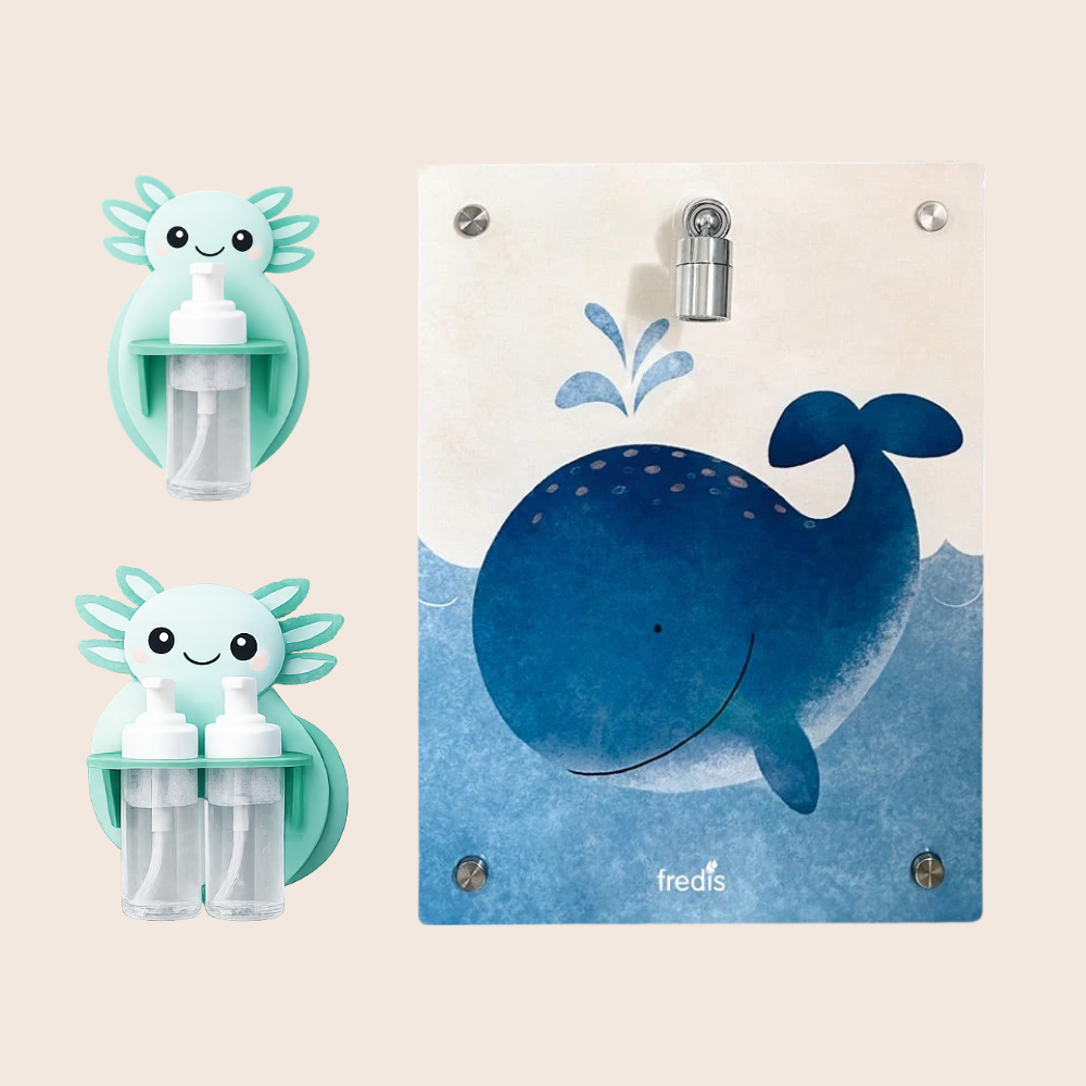 Kinderdusche inkl. Schaumspender