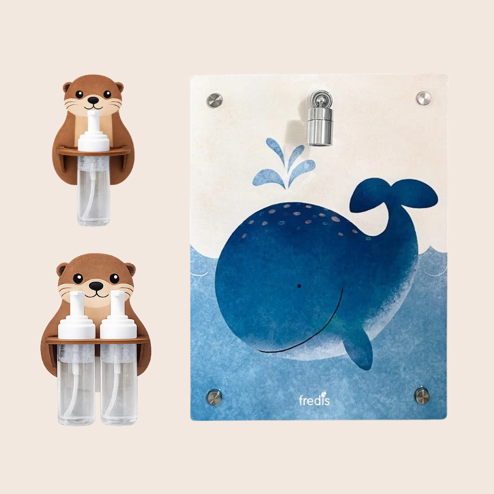 Kinderdusche inkl. Schaumspender