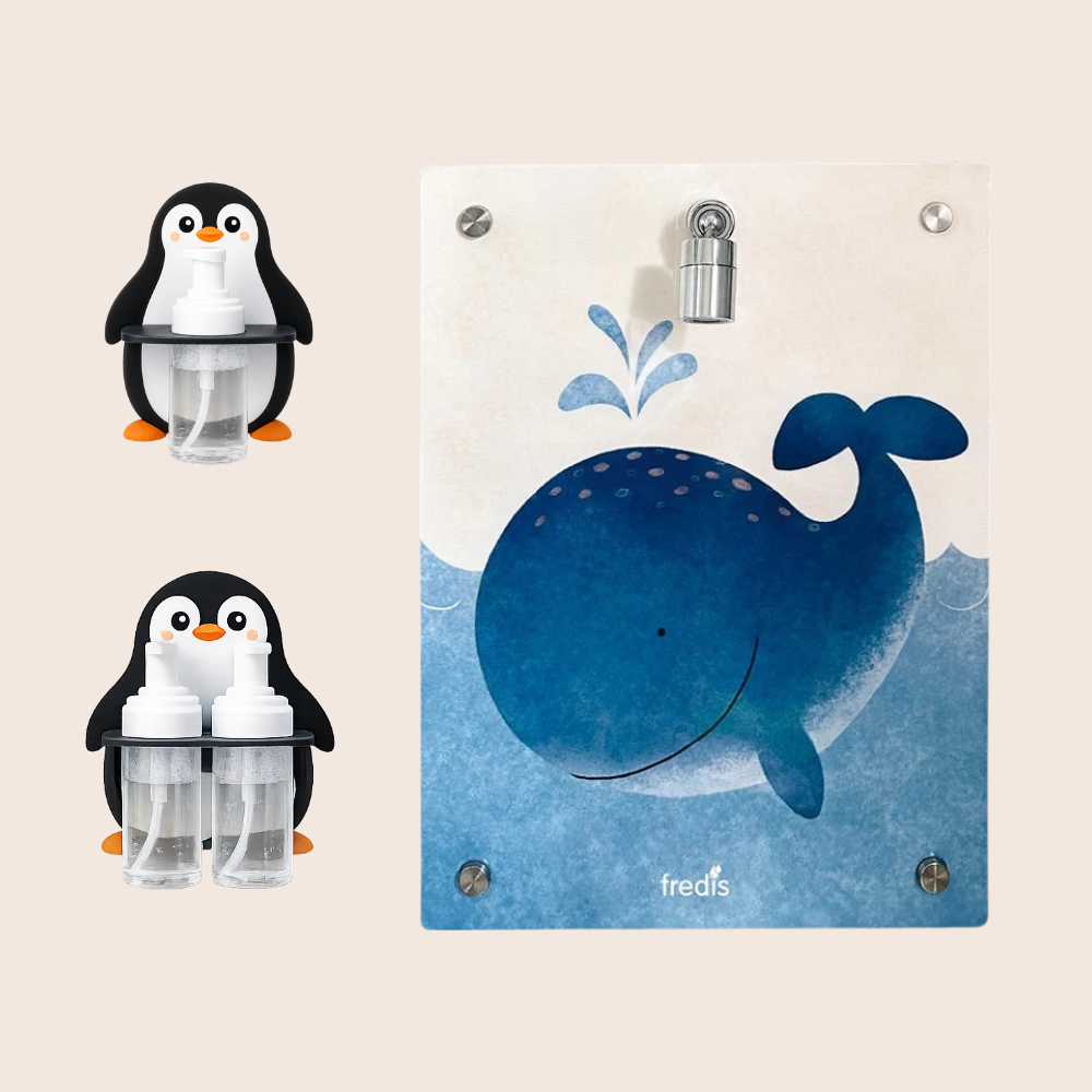 Kinderdusche inkl. Schaumspender