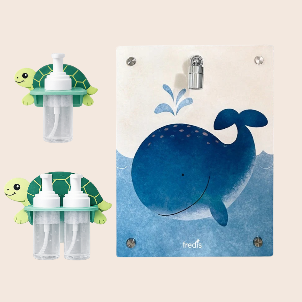 Kinderdusche inkl. Schaumspender
