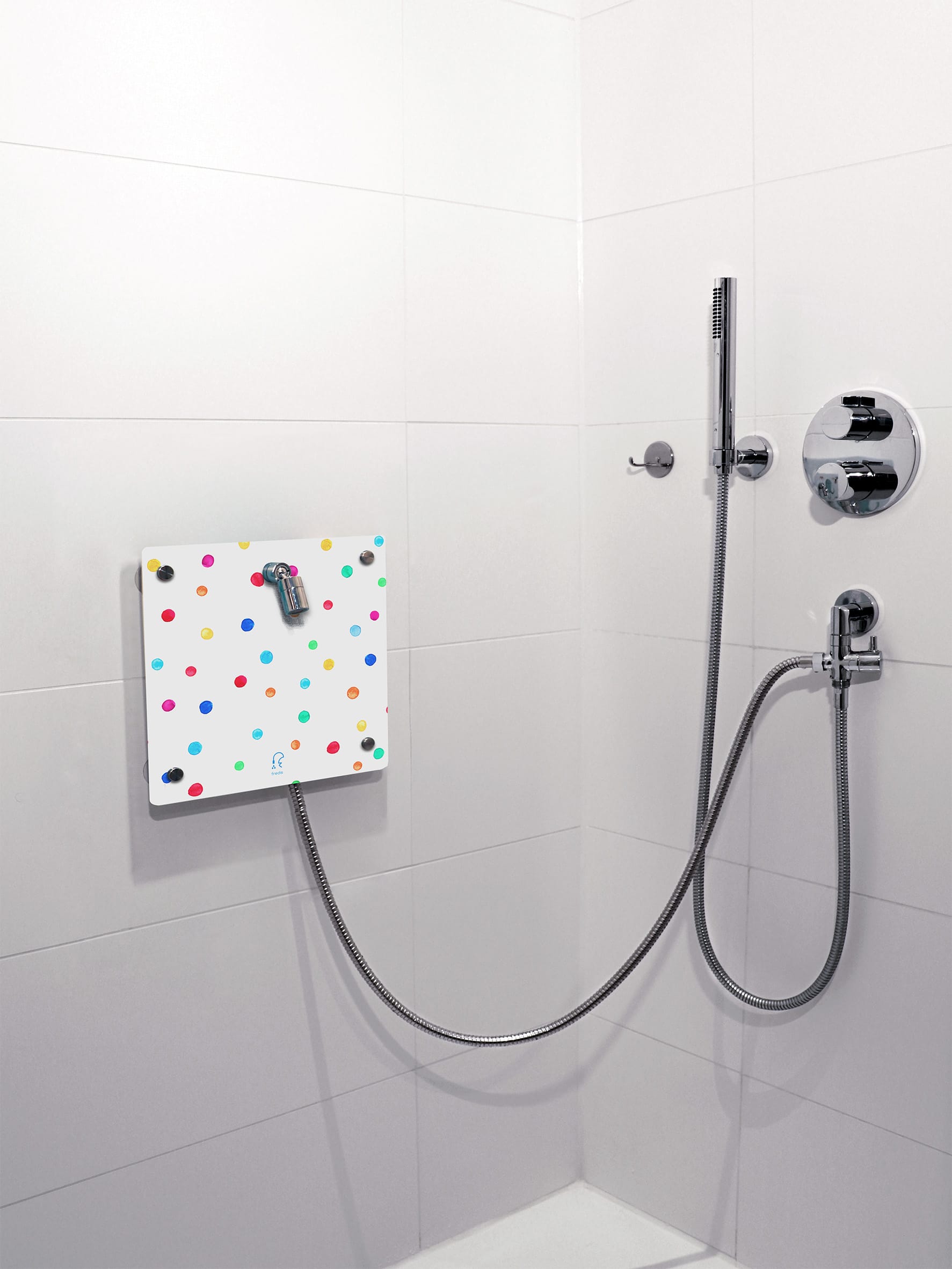 Kinderdusche Farbperlen & Wechselmotiv