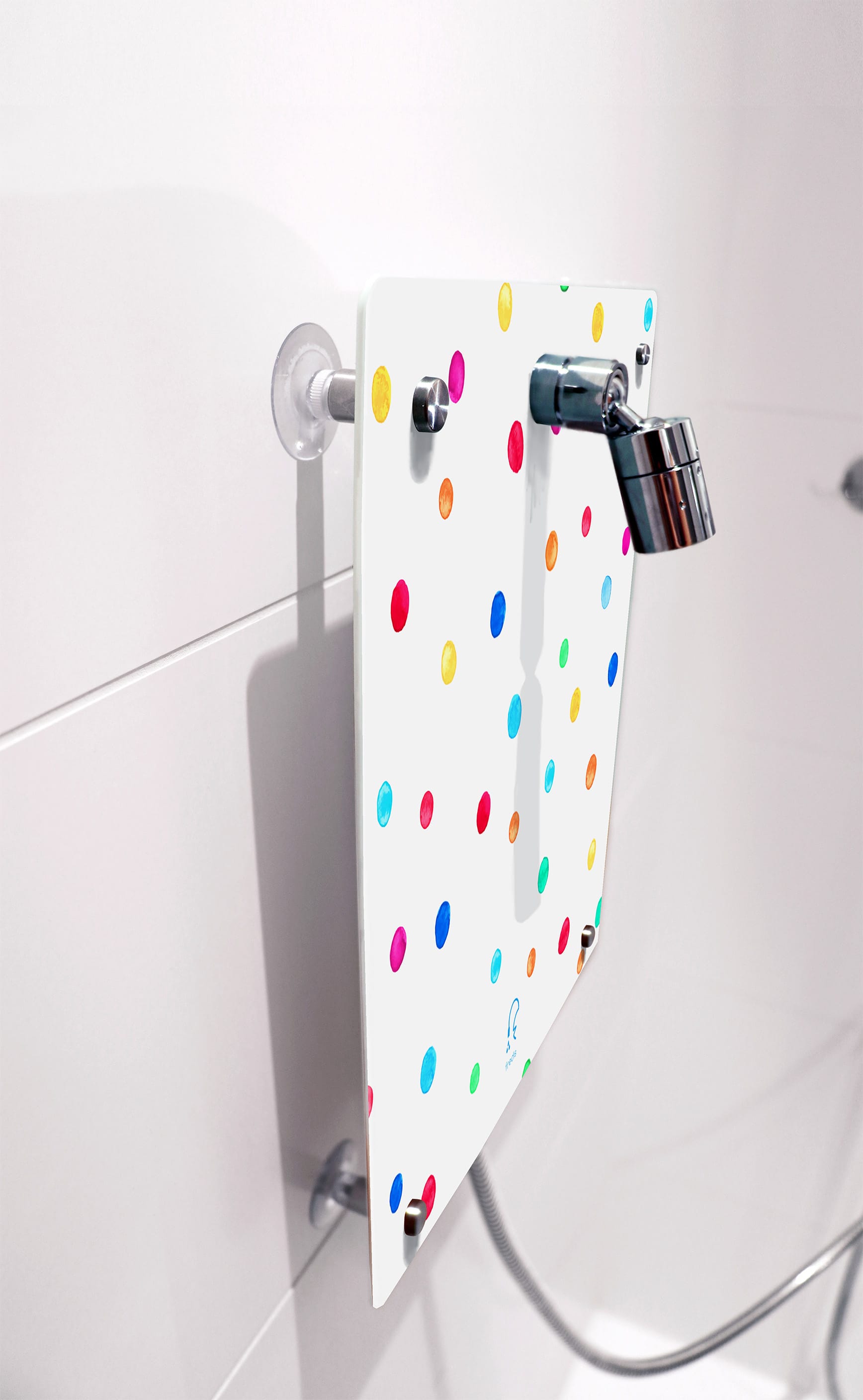 Kinderdusche Farbperlen & Wechselmotiv