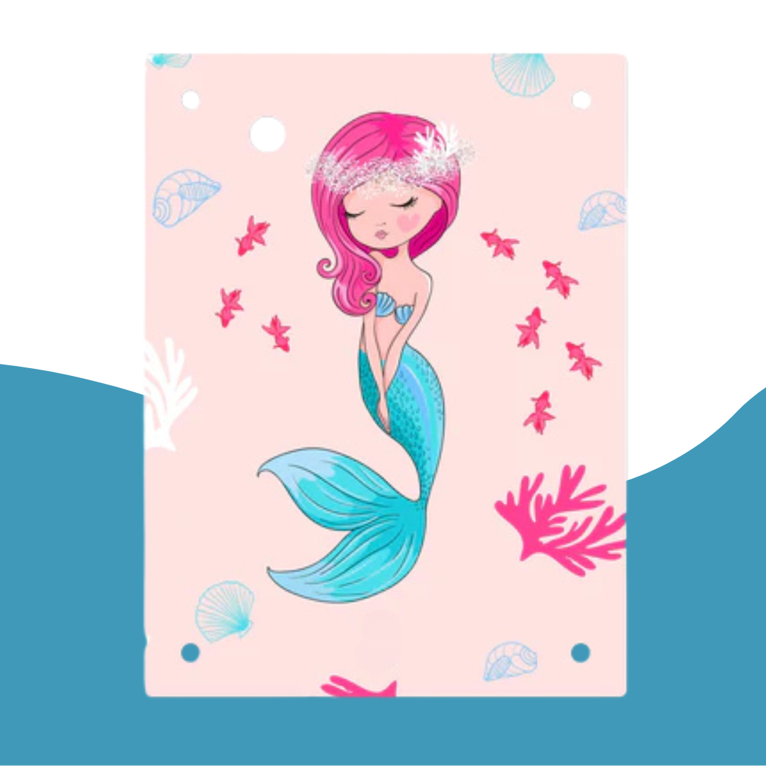 Interchangeable Designs for Kid's Showers