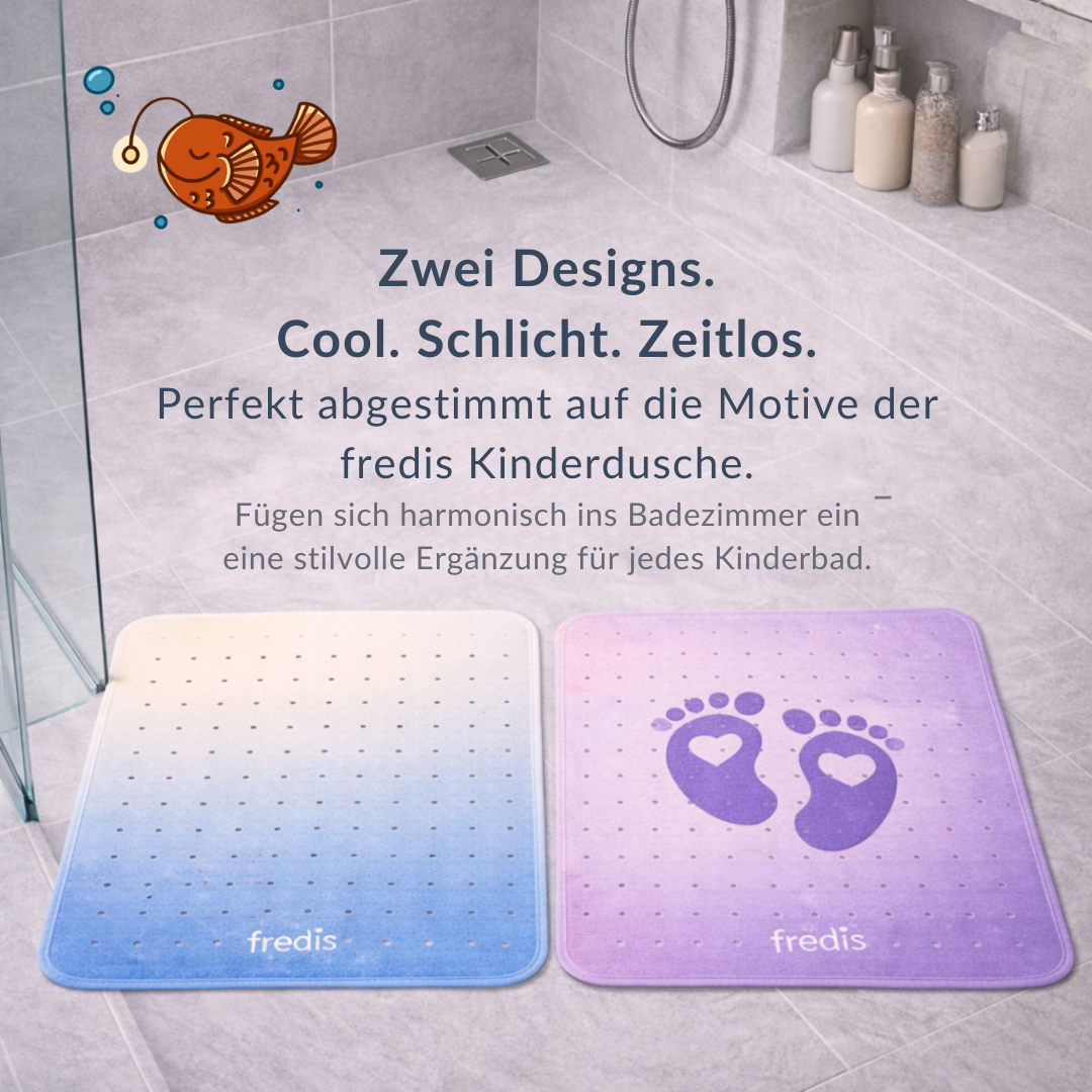 fredis Duschmatte Designs fuer das Badezimmer
