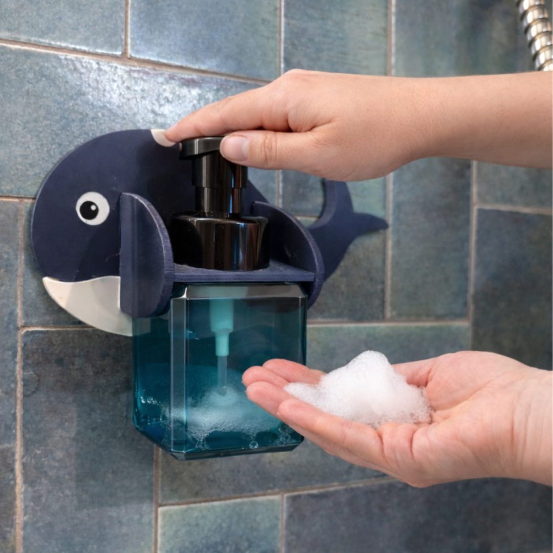 Schaumspender für die Dusche