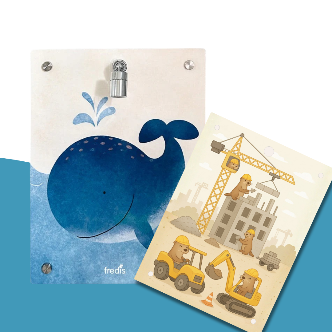 Dusche inkl. gratis Wechselmotiv