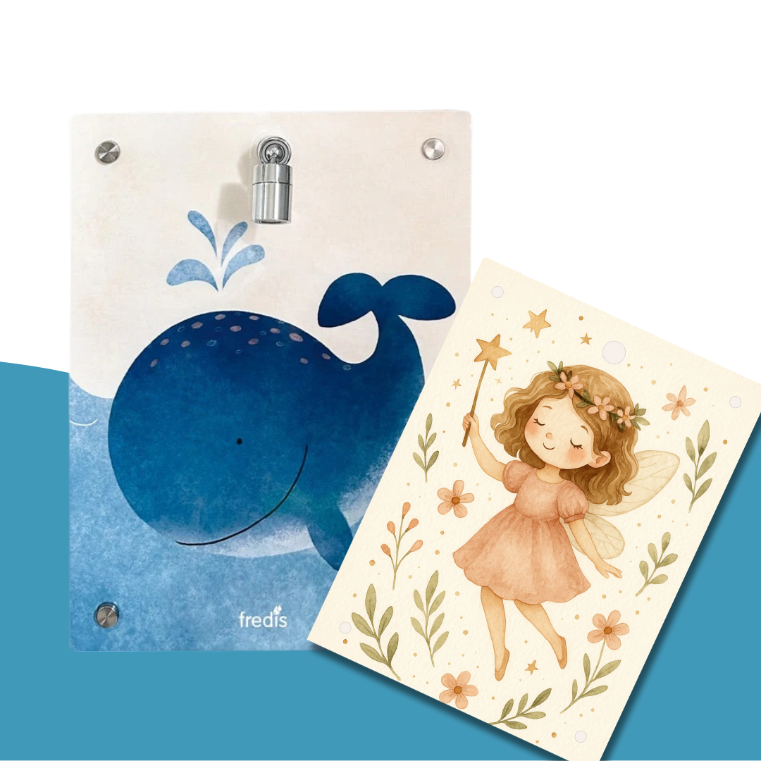 Dusche inkl. gratis Wechselmotiv