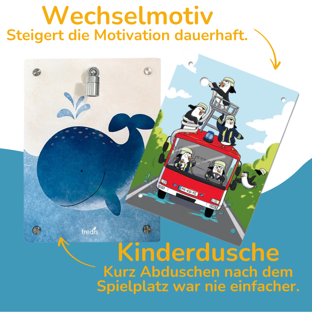 Dusche inkl. gratis Wechselmotiv