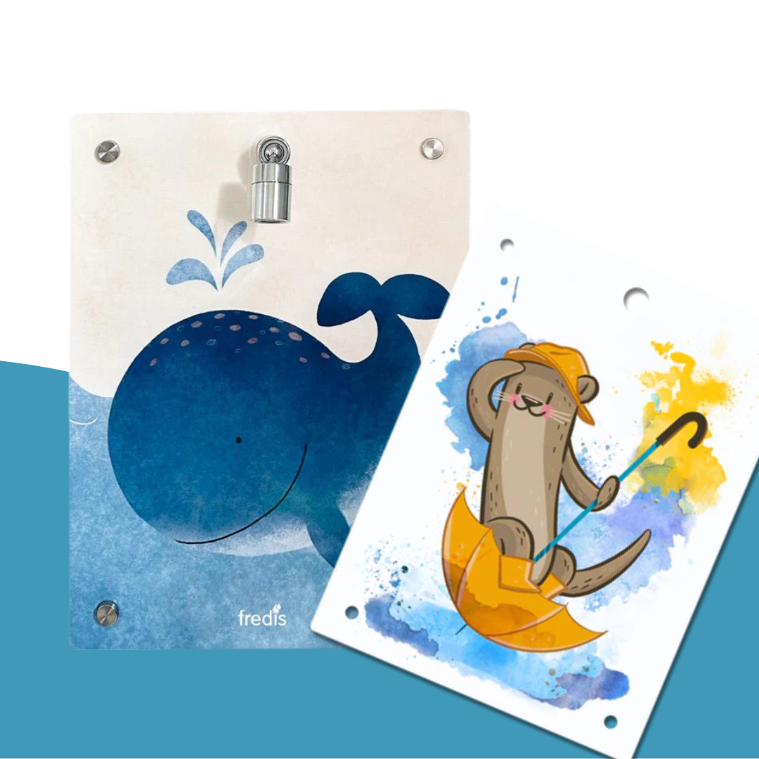 Dusche inkl. gratis Wechselmotiv