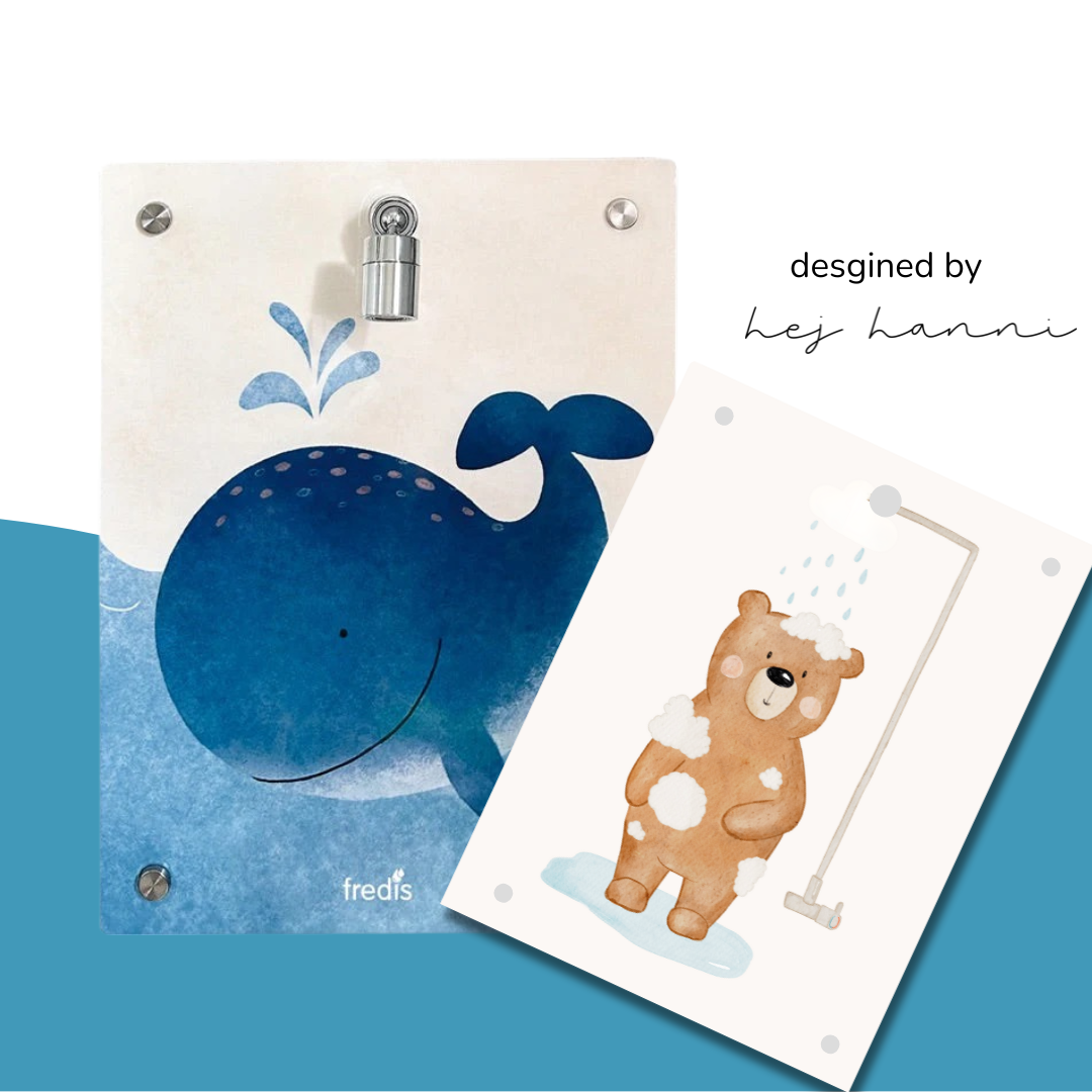 Dusche inkl. gratis Wechselmotiv