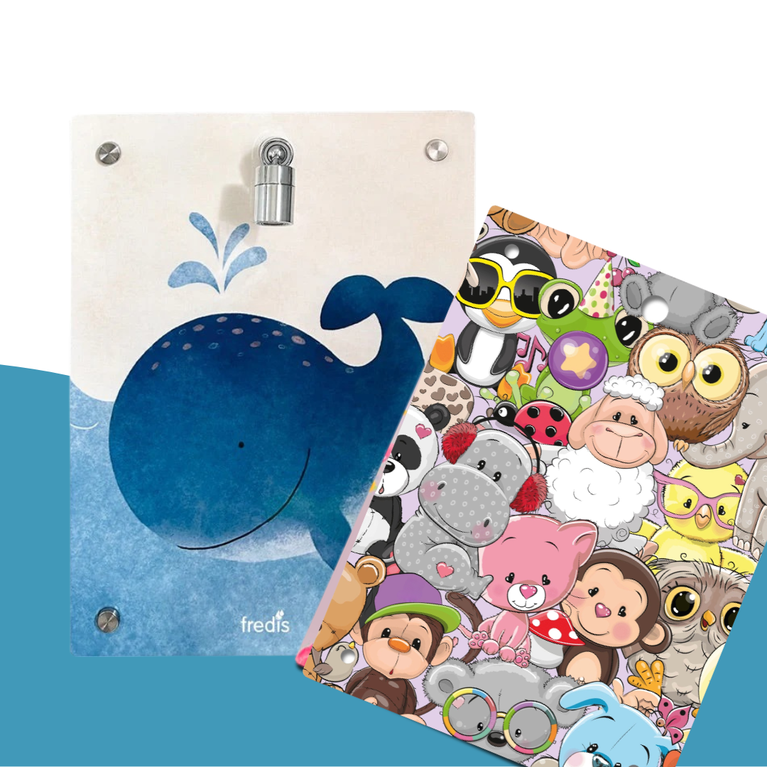 Dusche inkl. gratis Wechselmotiv