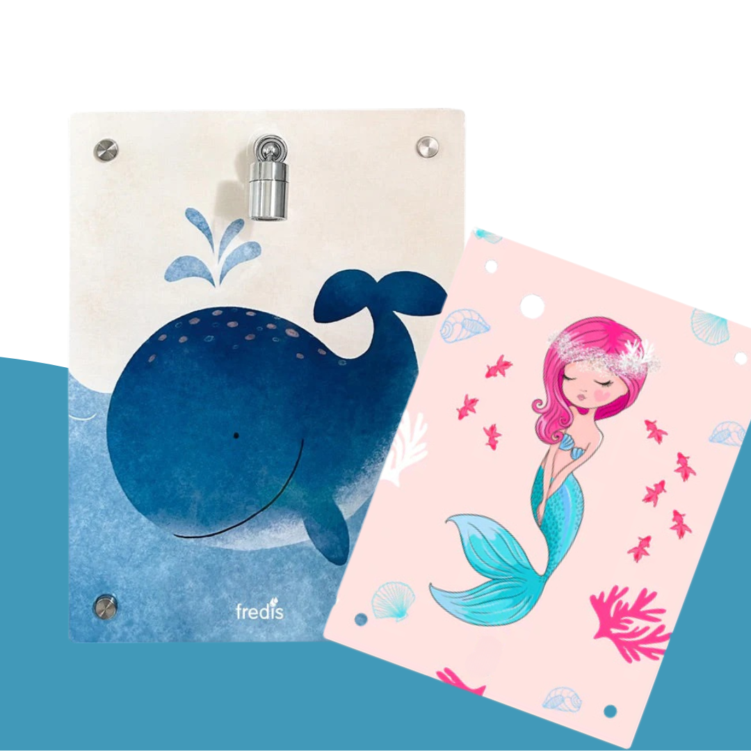 Dusche inkl. gratis Wechselmotiv