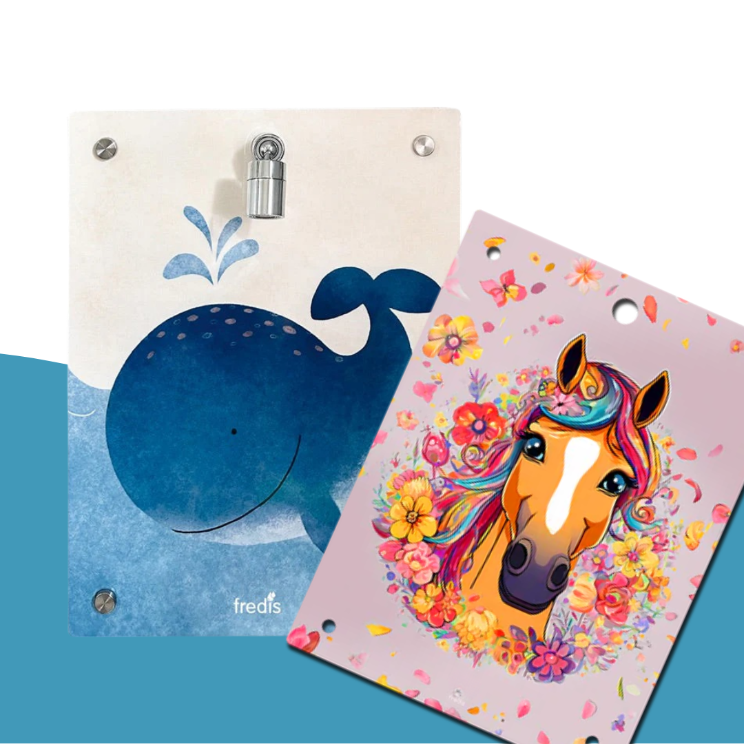Dusche inkl. gratis Wechselmotiv