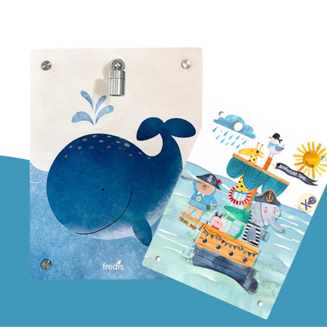 Dusche inkl. gratis Wechselmotiv