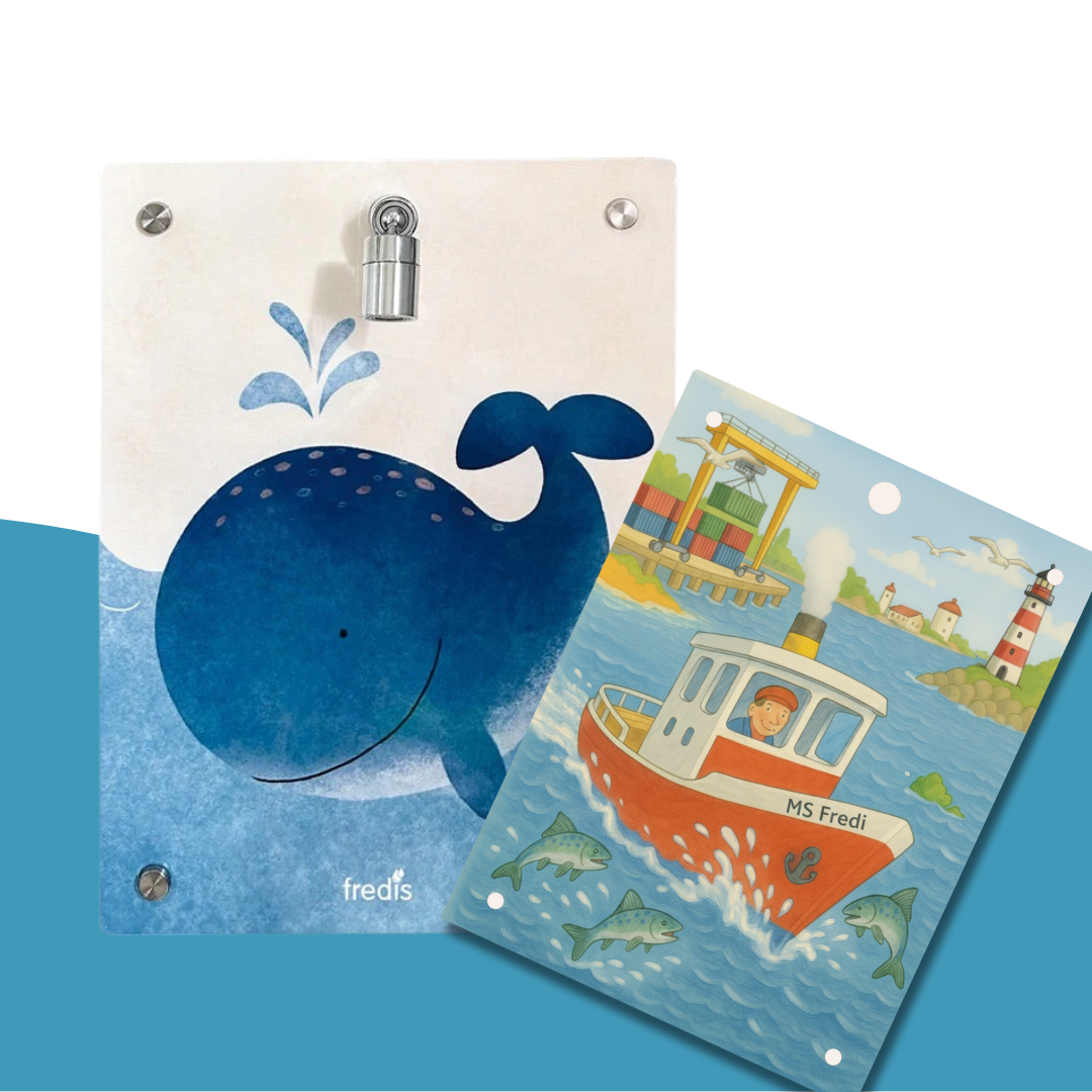 Dusche inkl. gratis Wechselmotiv