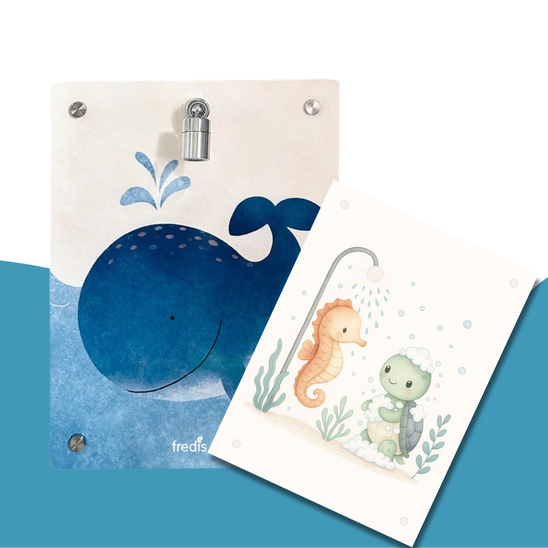 Dusche inkl. gratis Wechselmotiv