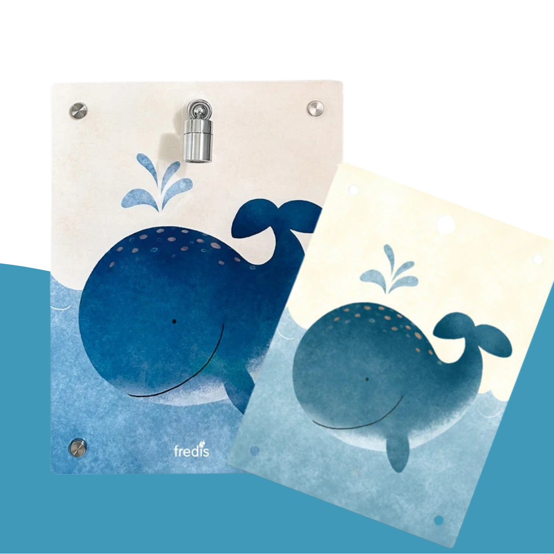 Dusche inkl. gratis Wechselmotiv