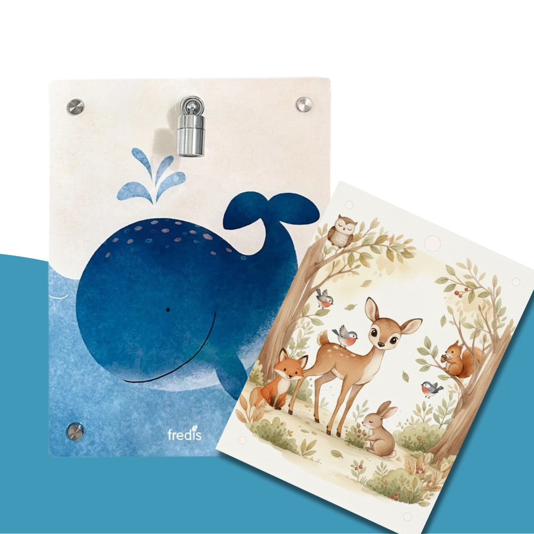 Dusche inkl. gratis Wechselmotiv