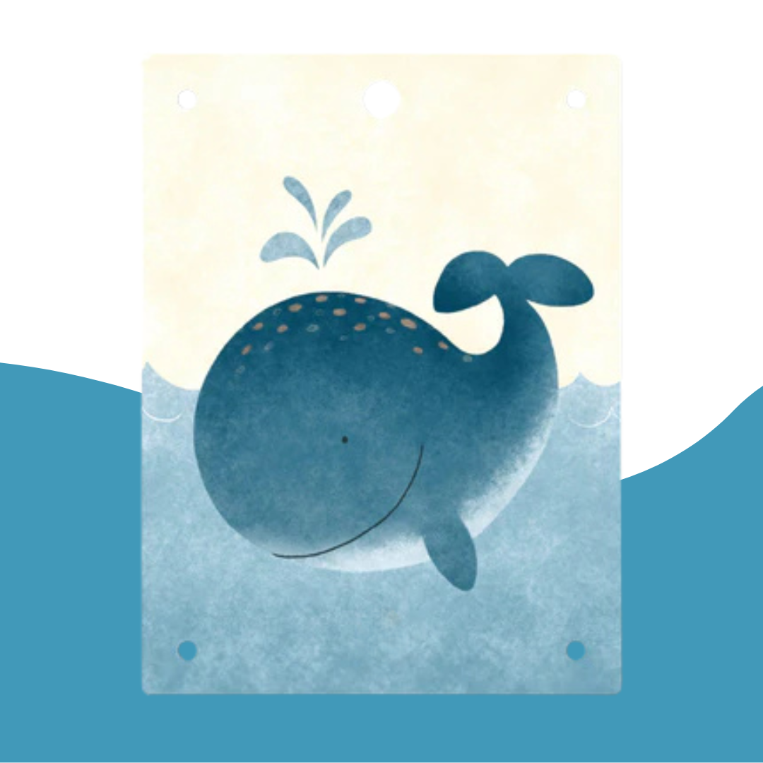 Wechselmotive für Kinderdusche