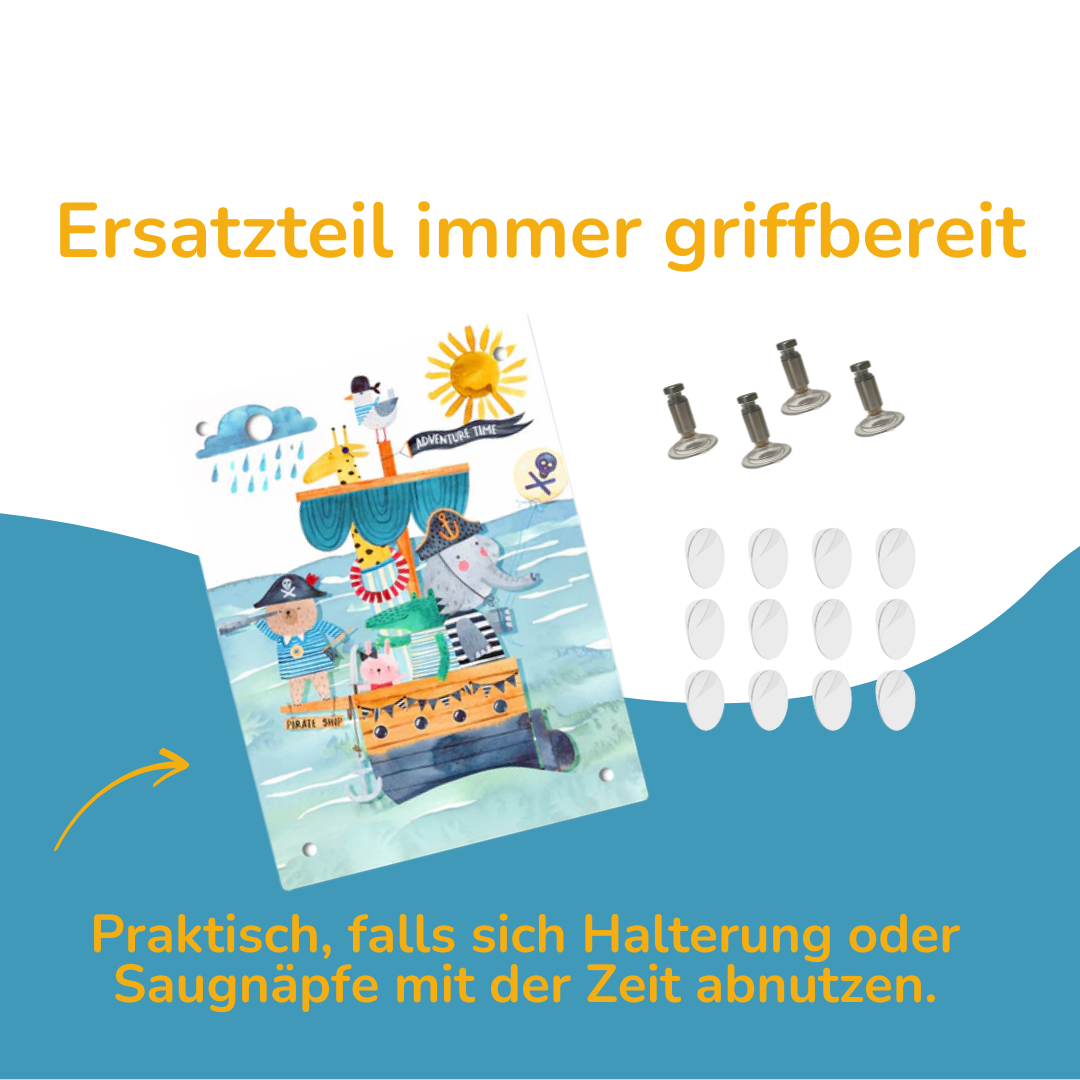 Wechselmotiv inkl. Halterung & Klebepads