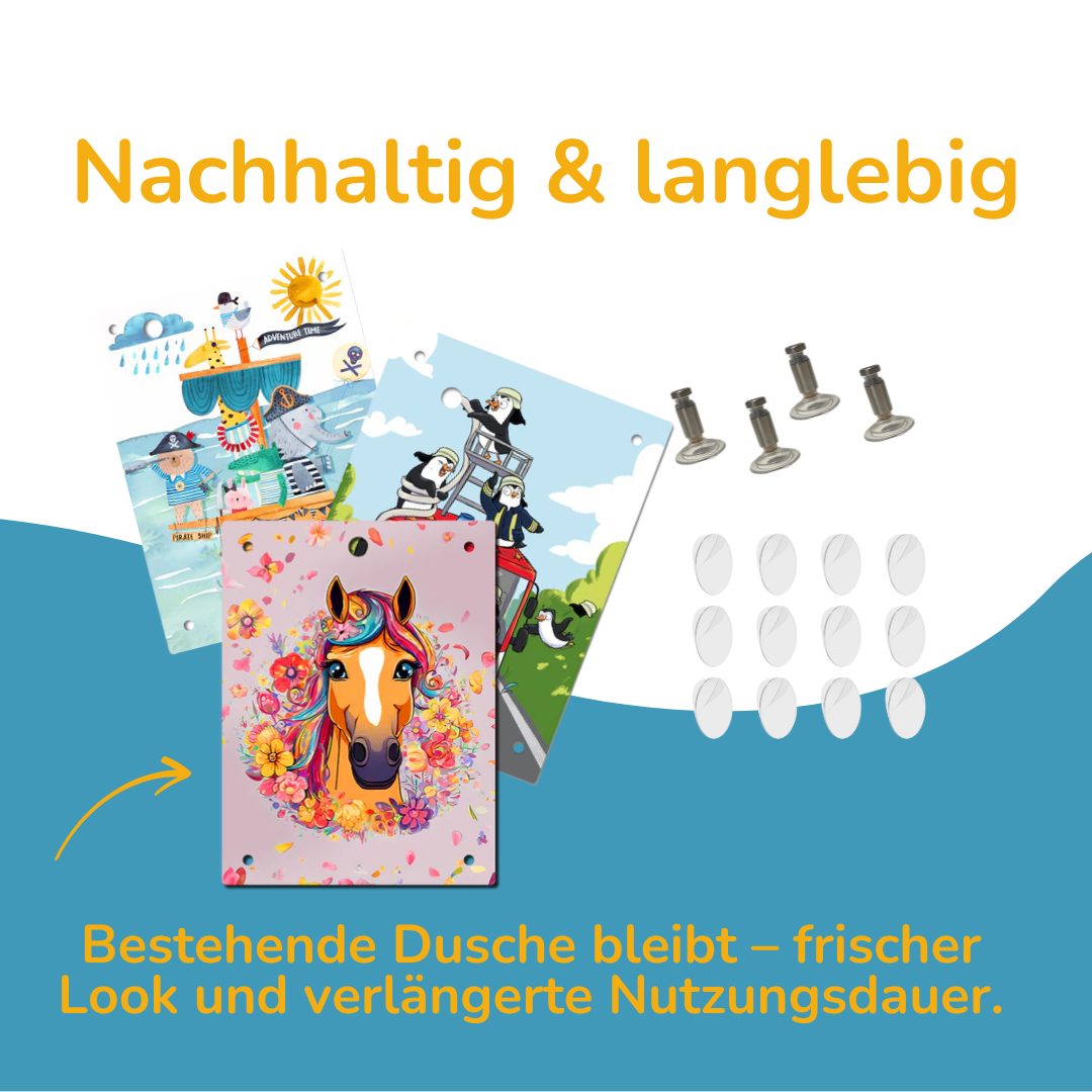 Wechselmotiv inkl. Halterung & Klebepads