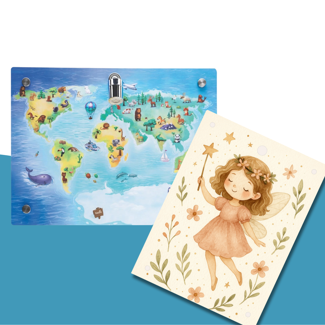Dusche inkl. gratis Wechselmotiv