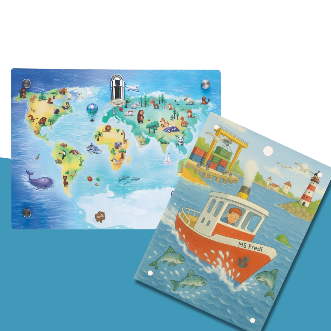 Dusche inkl. gratis Wechselmotiv