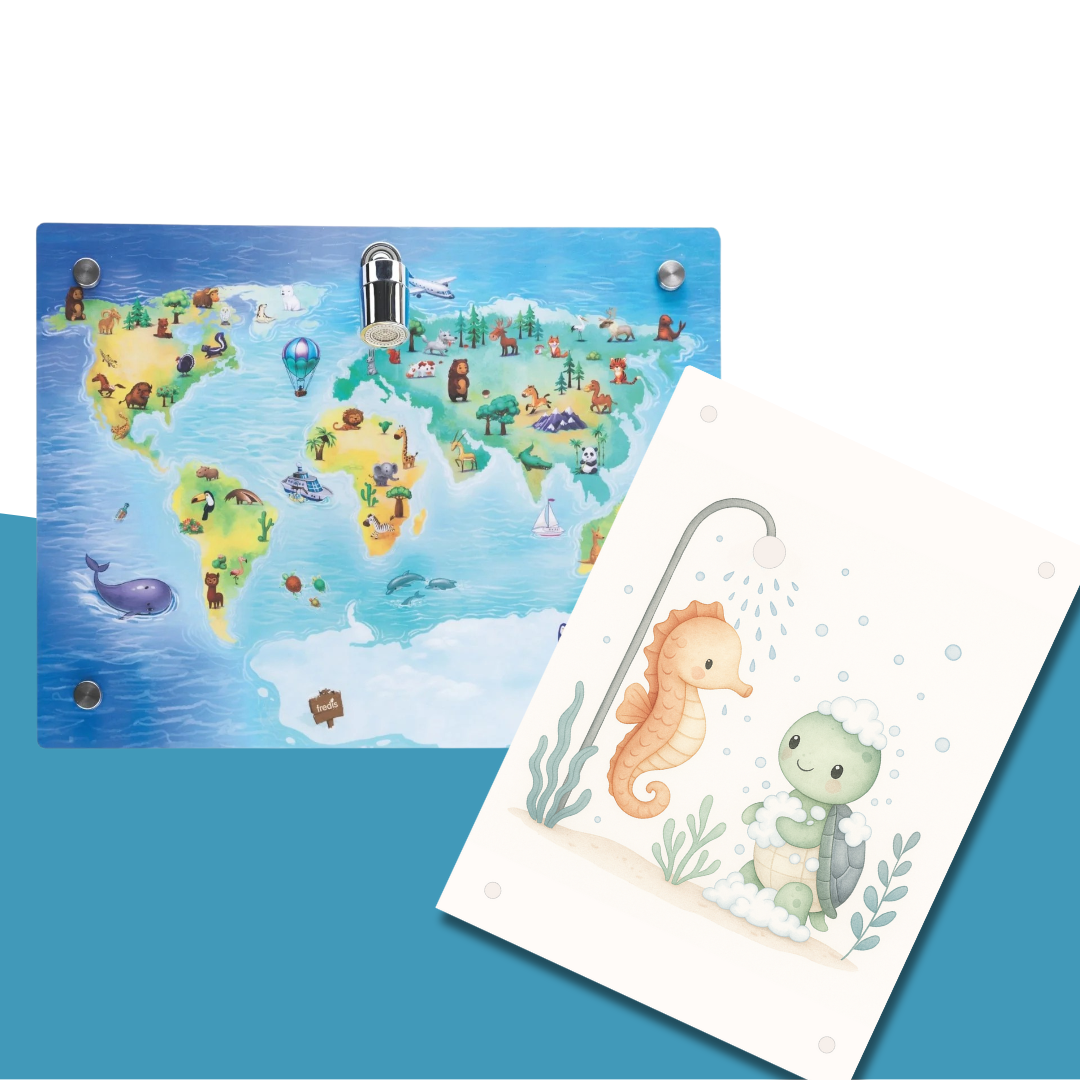 Dusche inkl. gratis Wechselmotiv