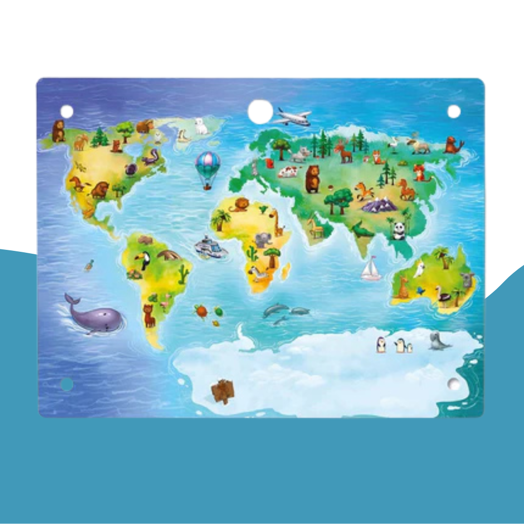 Wechselmotive für Kinderdusche