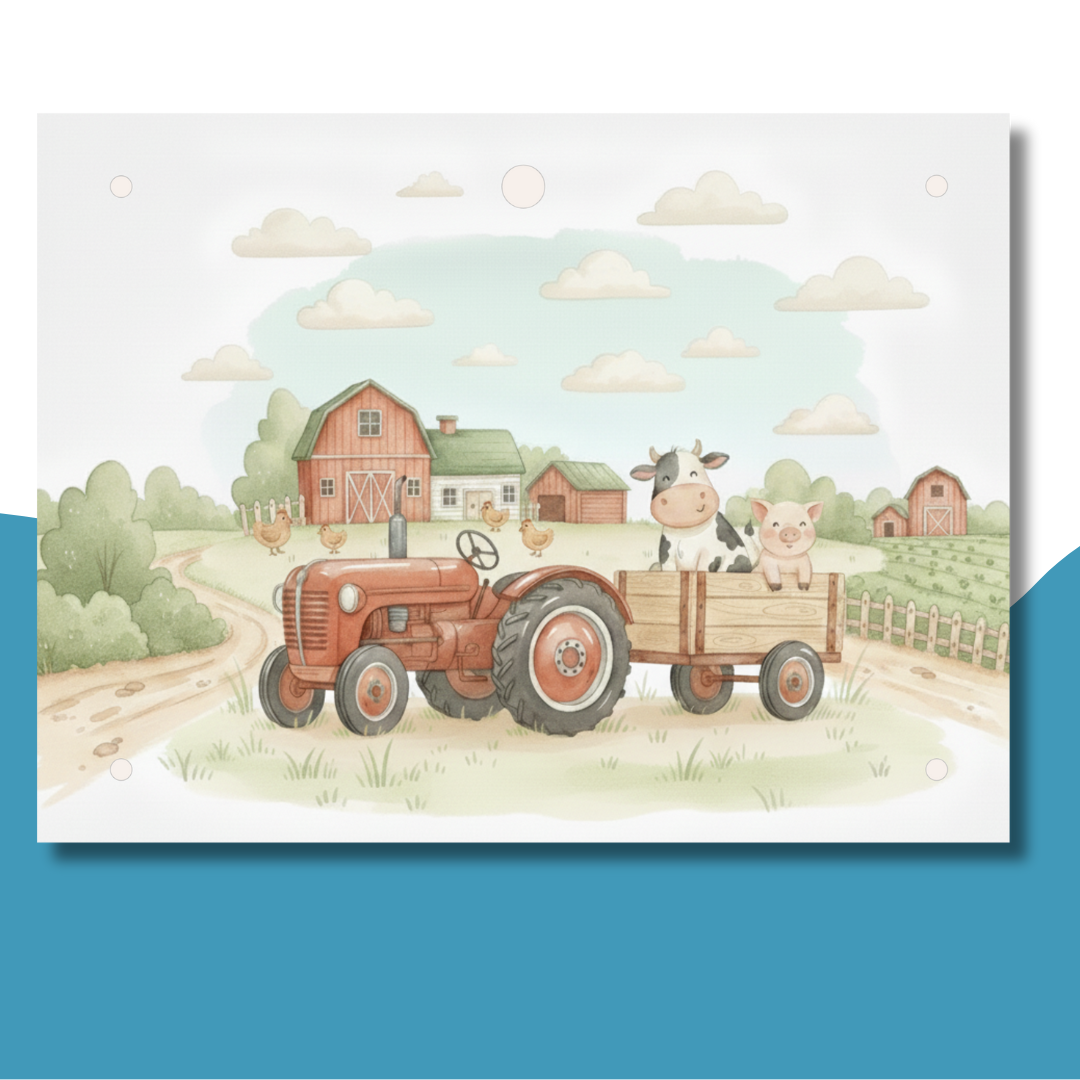 Wechselmotiv inkl. Halterung & Klebepads