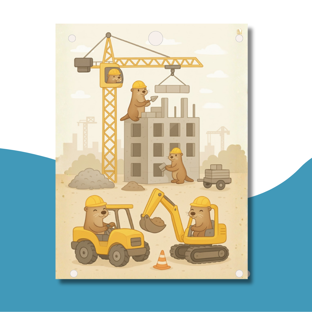 Wechselmotiv inkl. Halterung & Klebepads