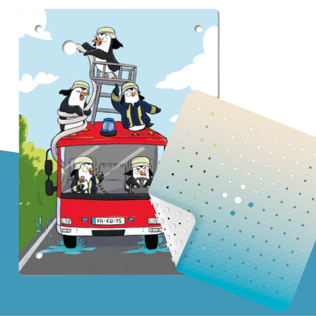 Wechselmotiv inkl. Duschmatte