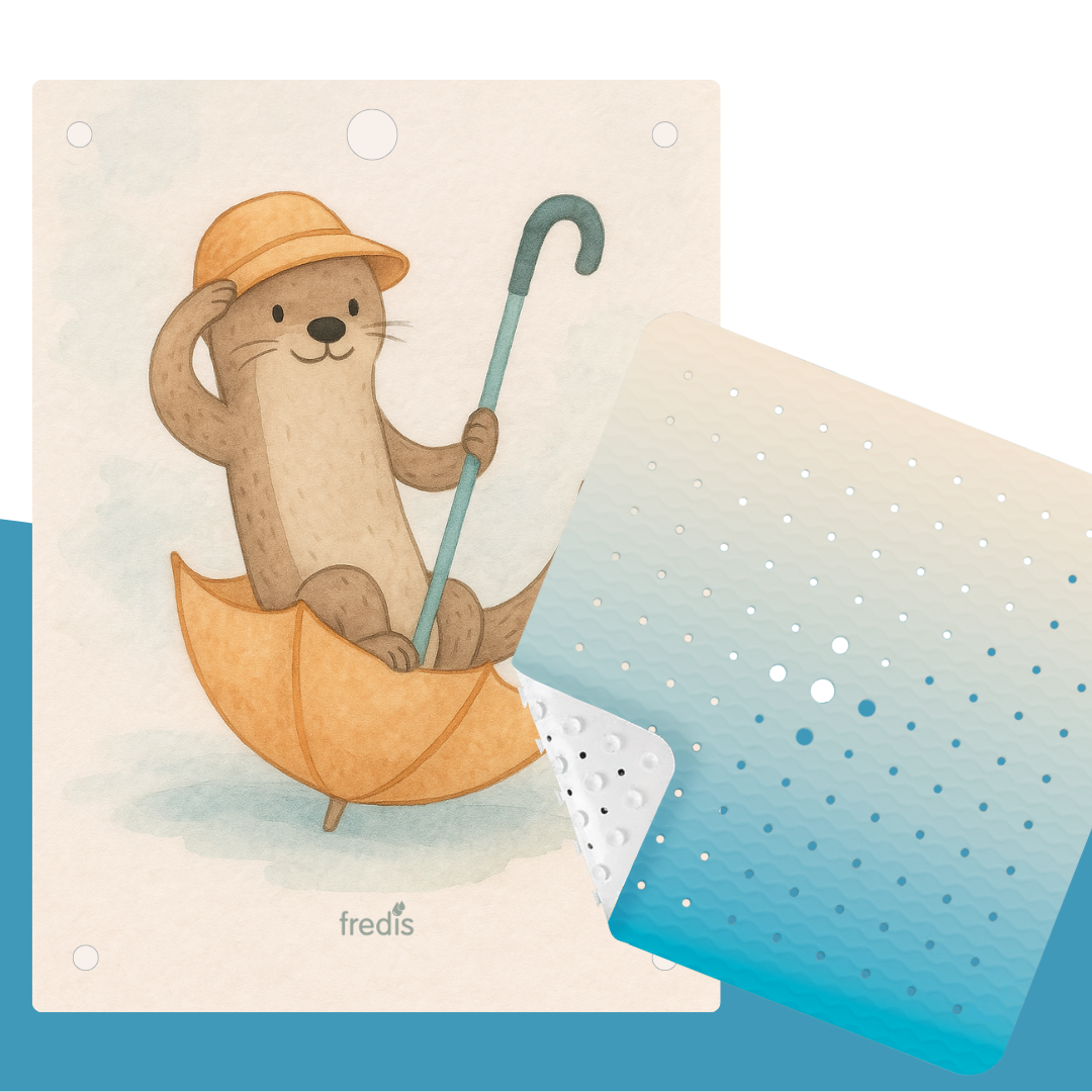 Wechselmotiv inkl. Duschmatte