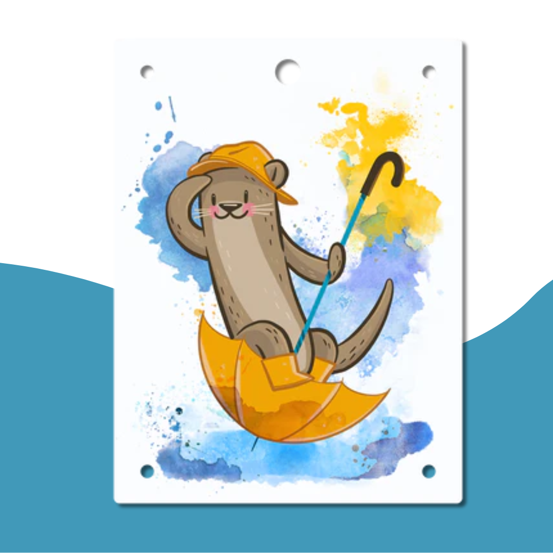 Interchangeable Designs for Kid's Showers