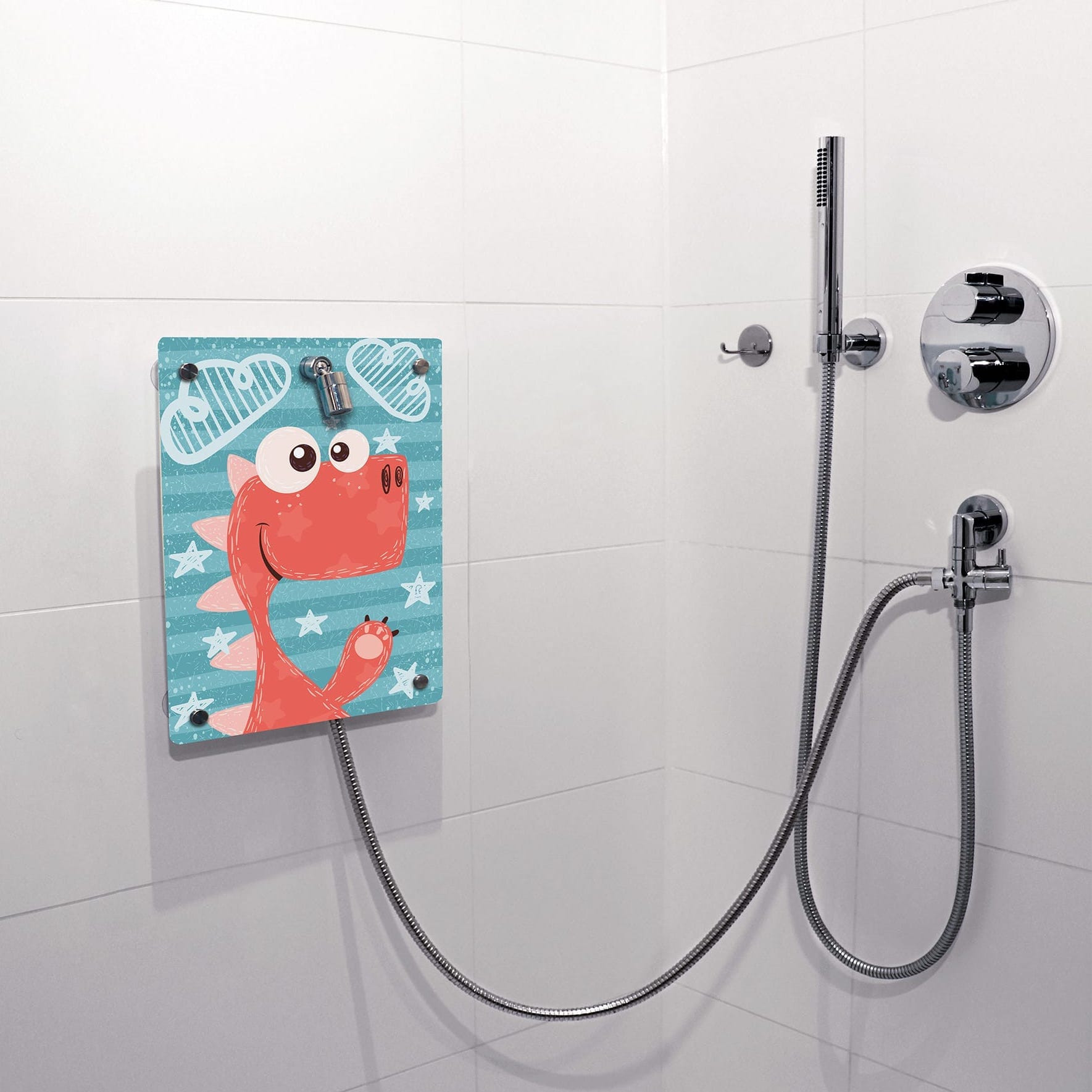 Kinderdusche Dino & Wechselmotiv