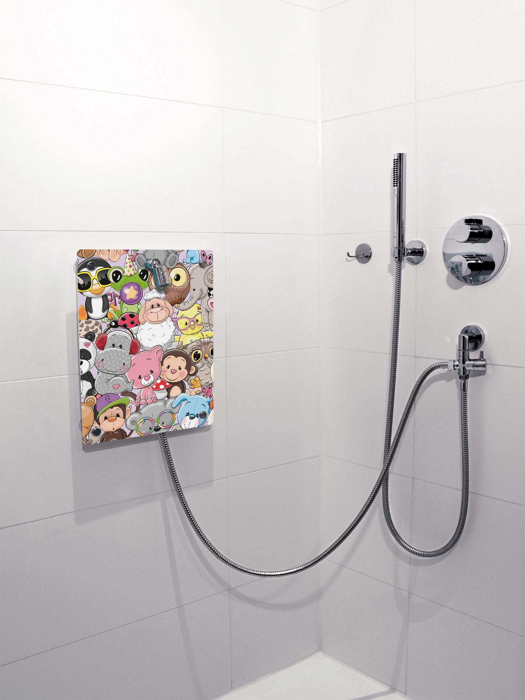Kinderdusche Kuschelbande & Wechselmotiv