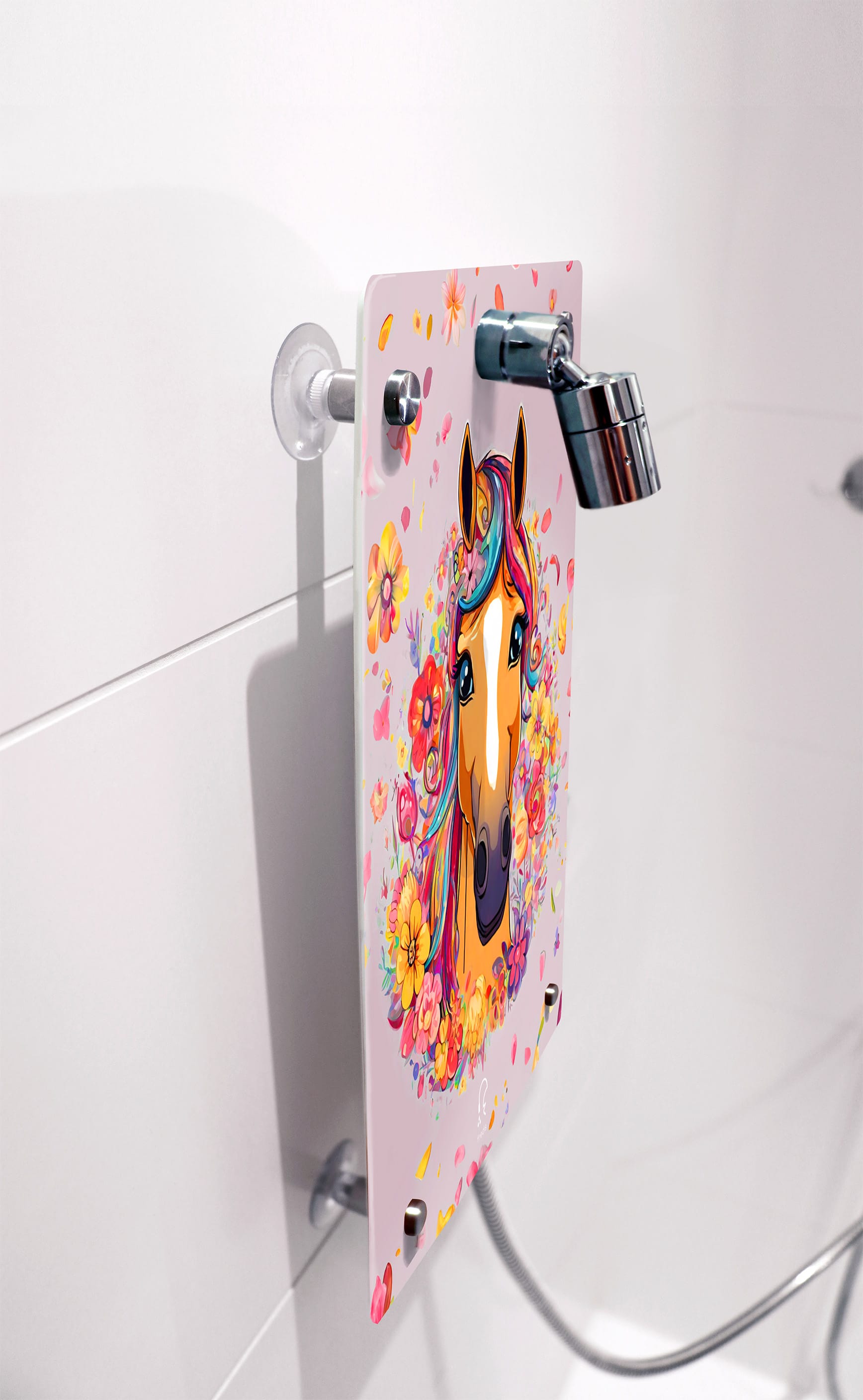 Kinderdusche Pferdchen & Wechselmotiv