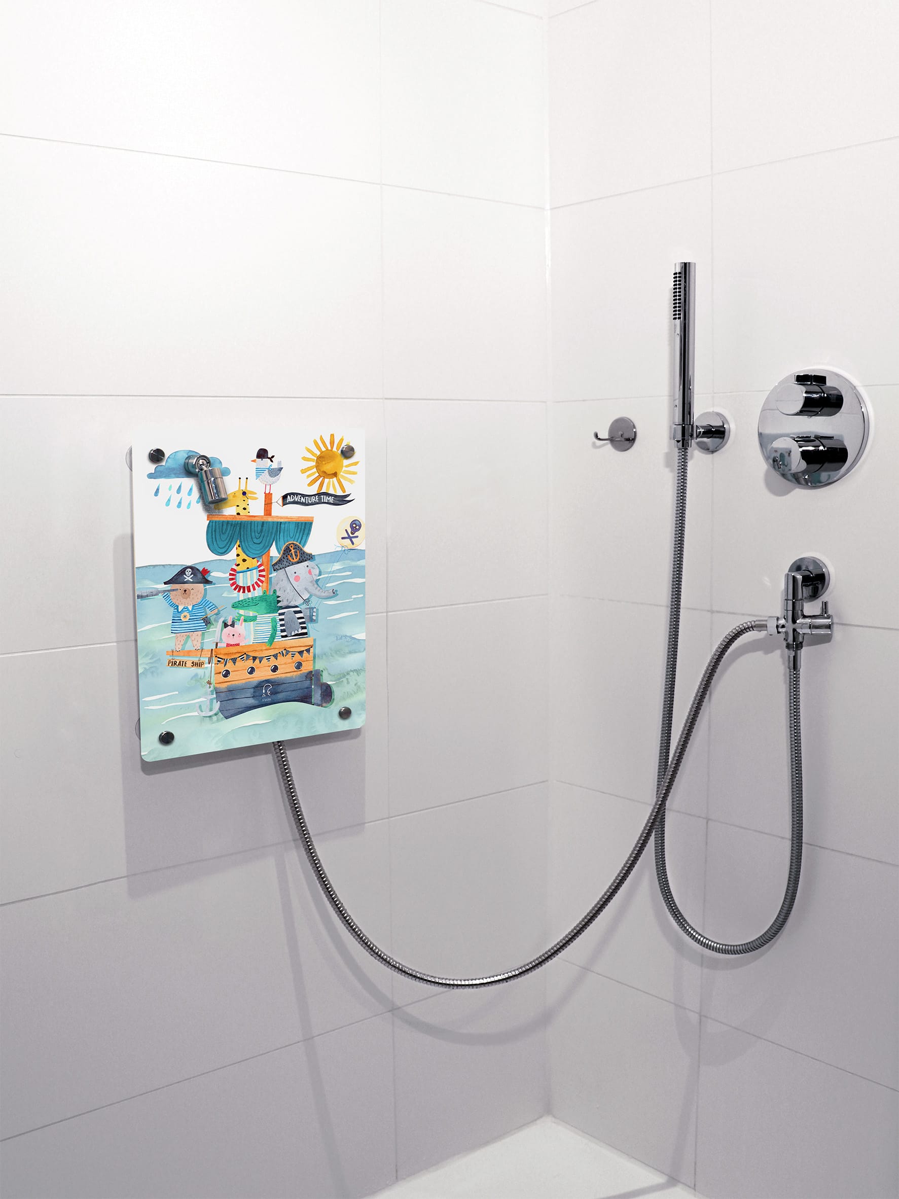 Kinderdusche Piratenschiff & Wechselmotiv