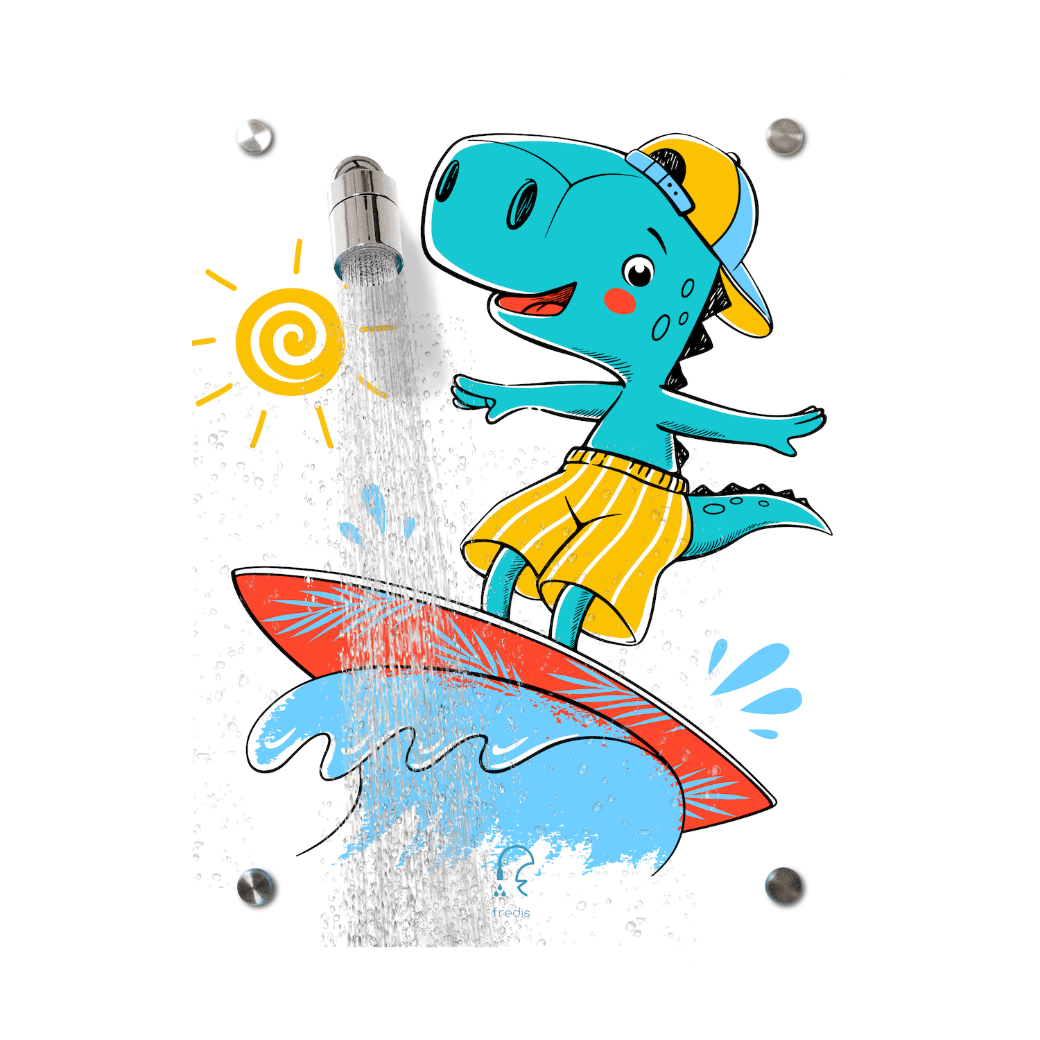 Surf Dino