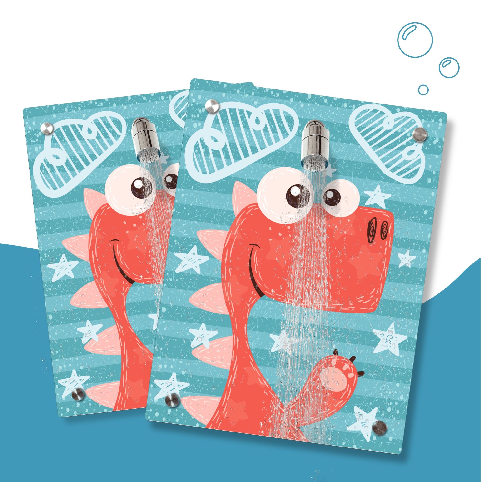 Kinderdusche Dino & Wechselmotiv