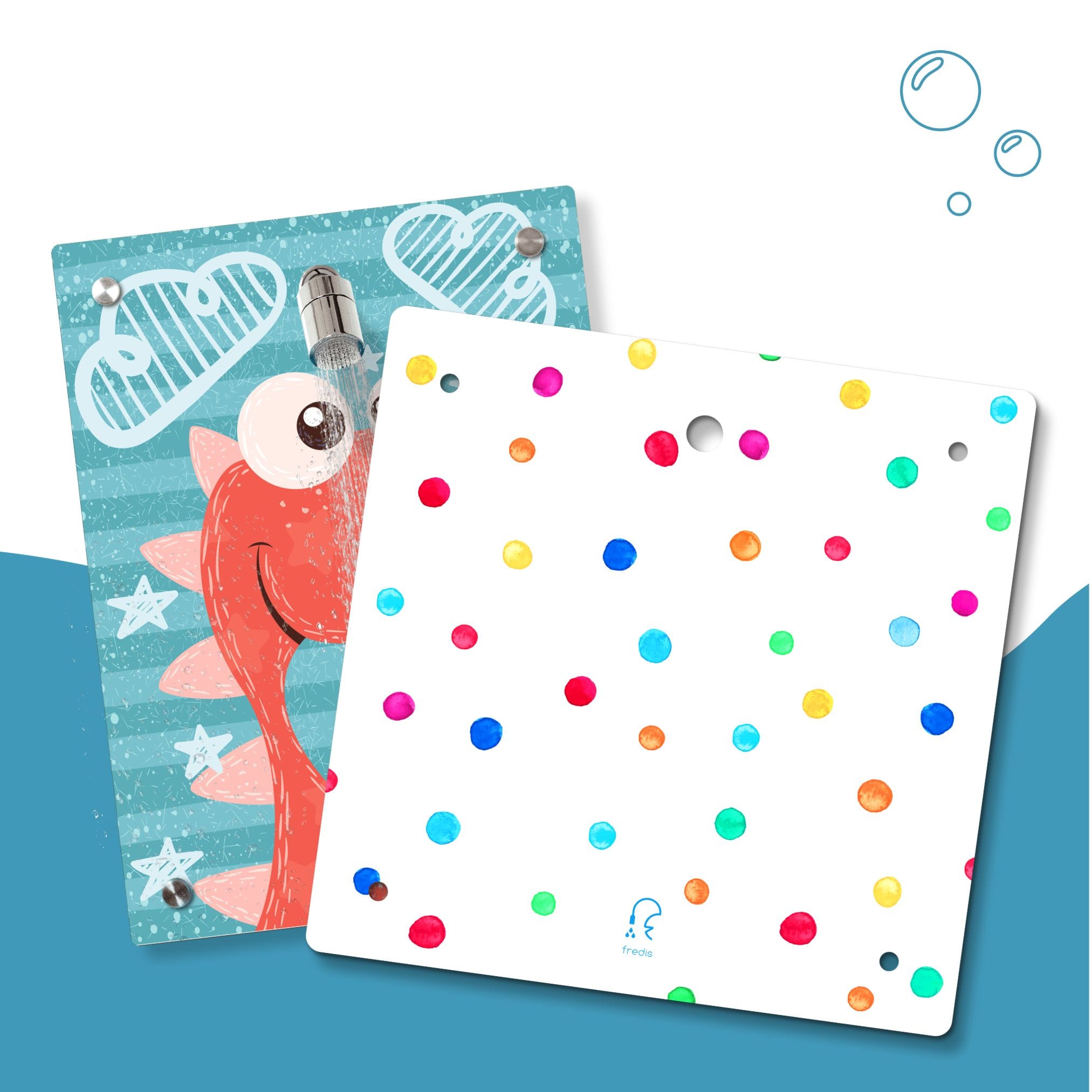 Kinderdusche Dino & Wechselmotiv