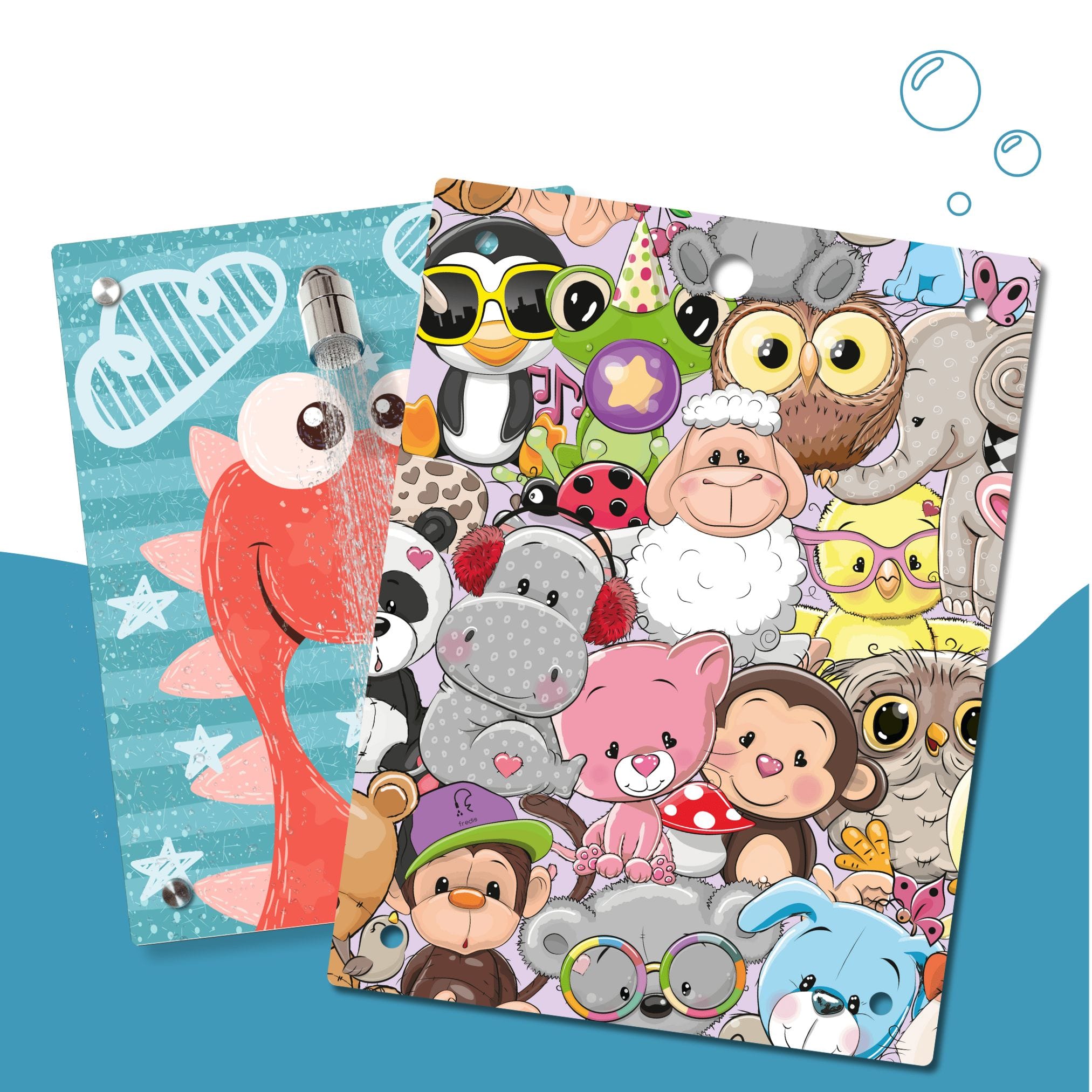 Kinderdusche Dino & Wechselmotiv