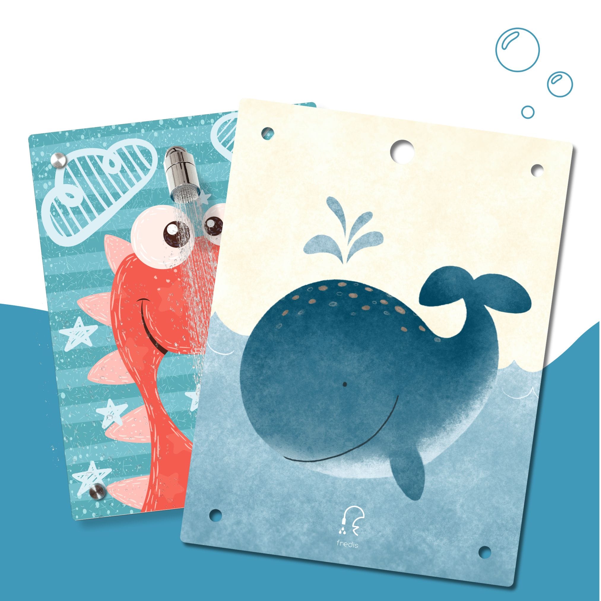 Kinderdusche Dino & Wechselmotiv
