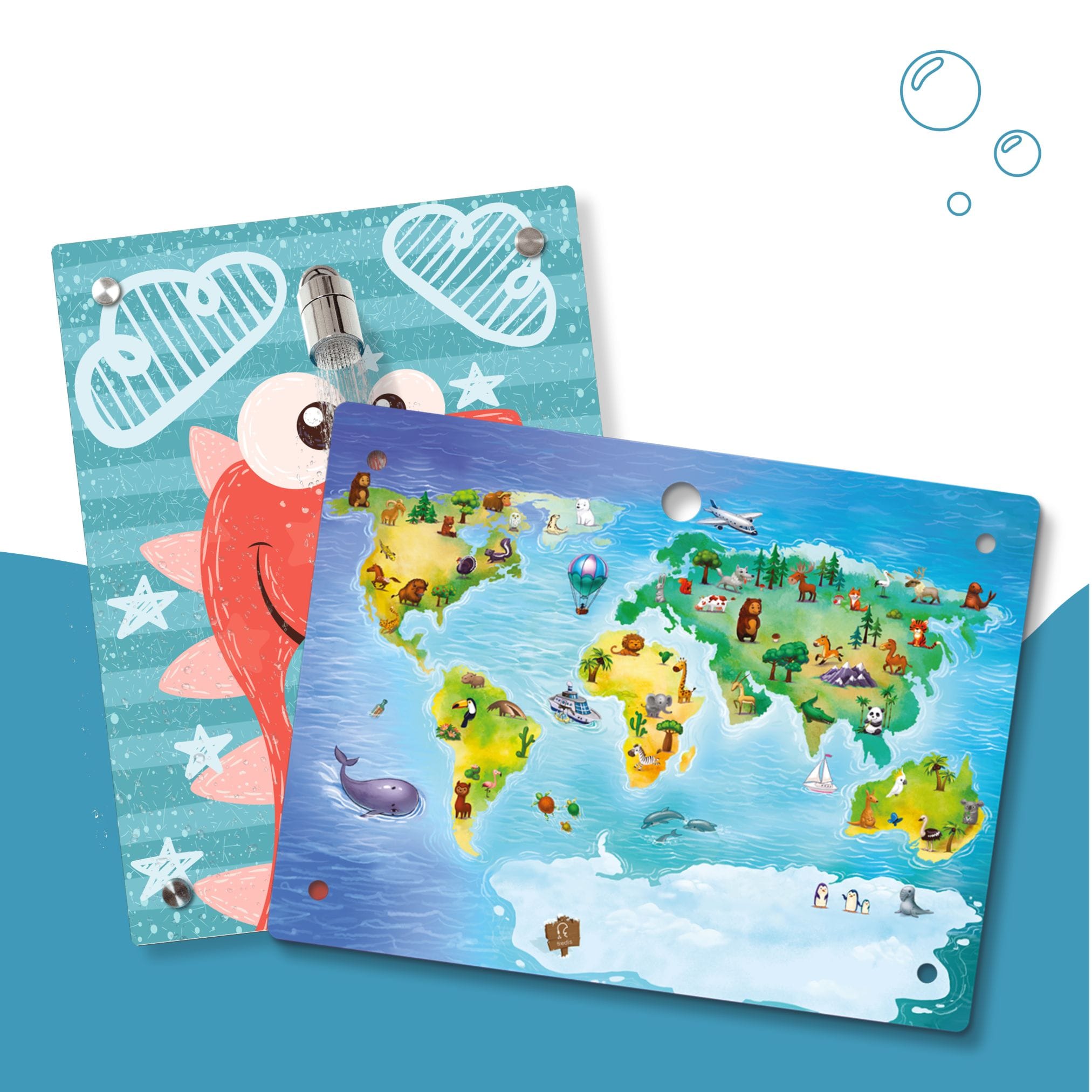Kinderdusche Dino & Wechselmotiv